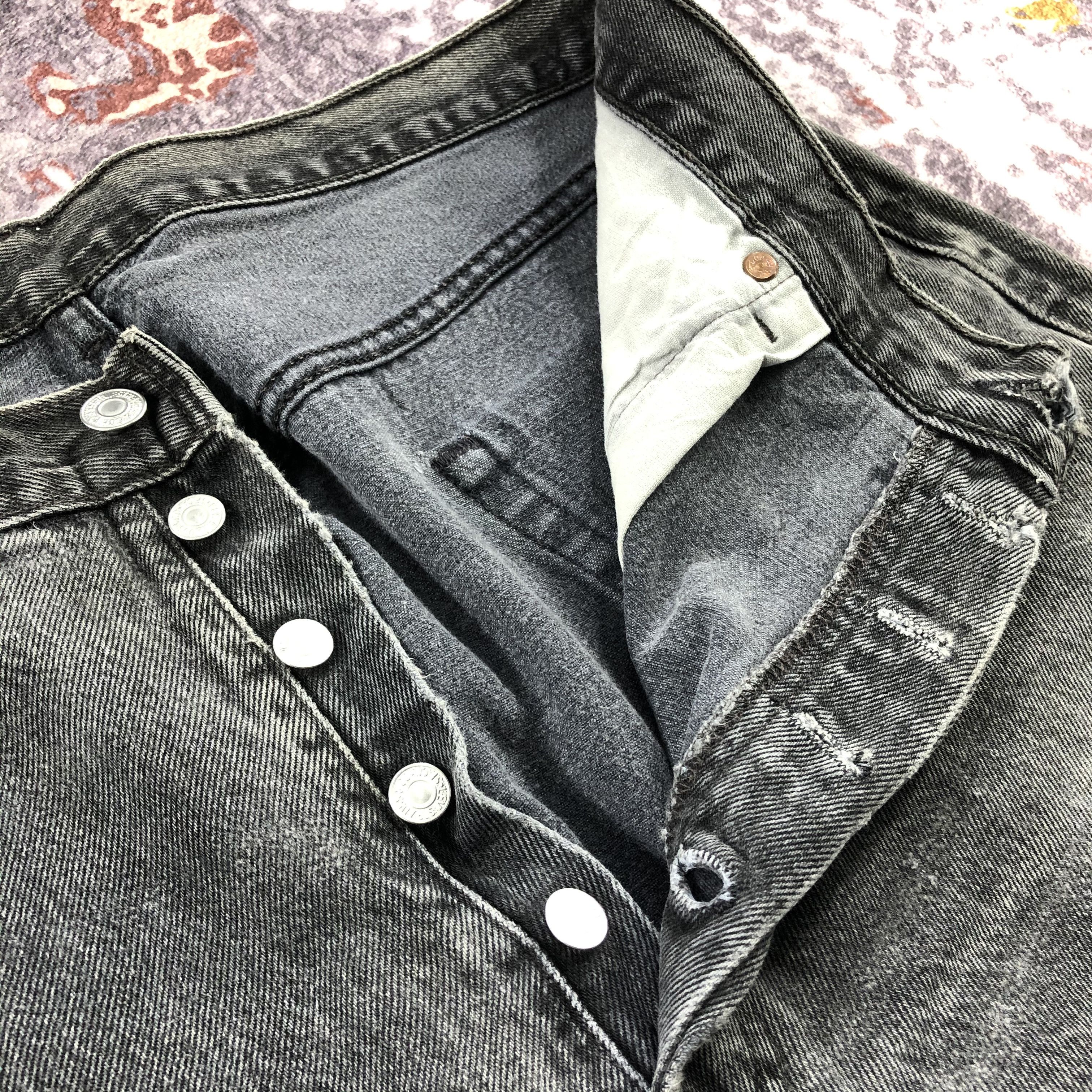 Levi's 90s Vintage Levis 501 Earth Tone Jeans-JM2602 Size US 35 - 11 Thumbnail
