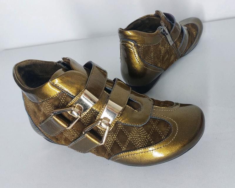MEDEA Sporty genuine leather shoes sz 5 Medea Size US 5 / IT 35 - 9 Thumbnail