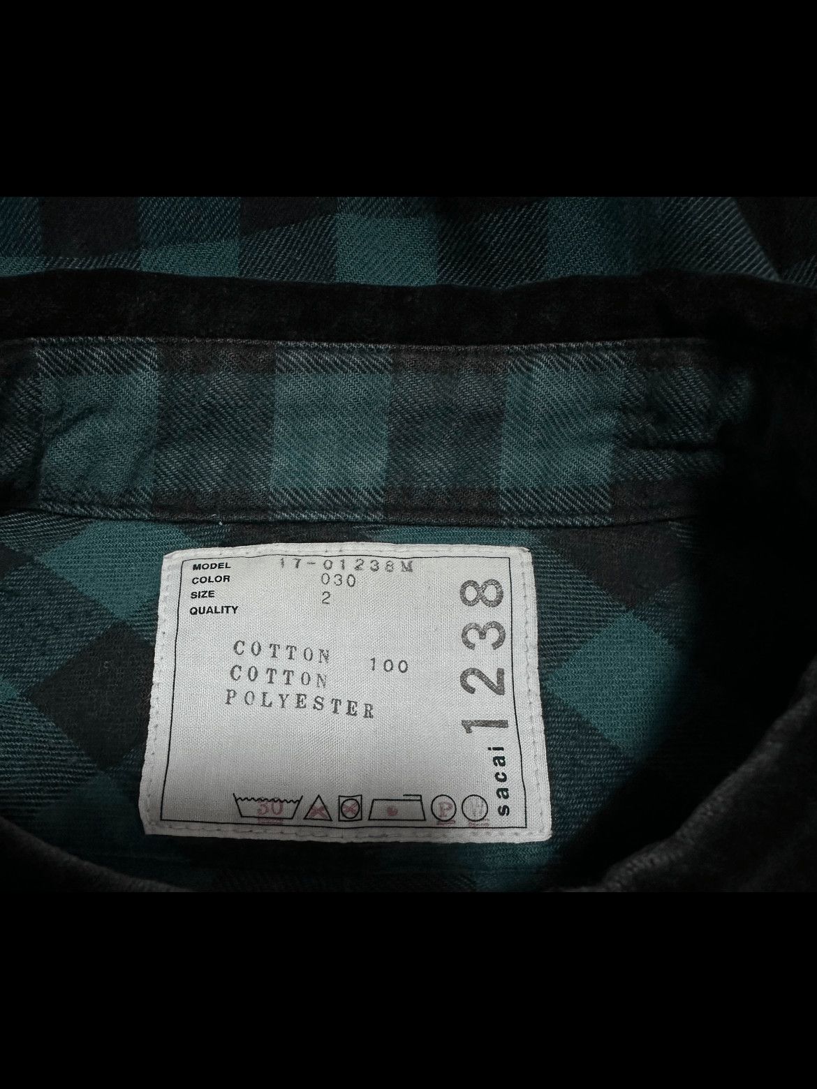 Sacai Sz 2 Sacai Plaid Jacket Size US M / EU 48-50 / 2 - 5 Thumbnail