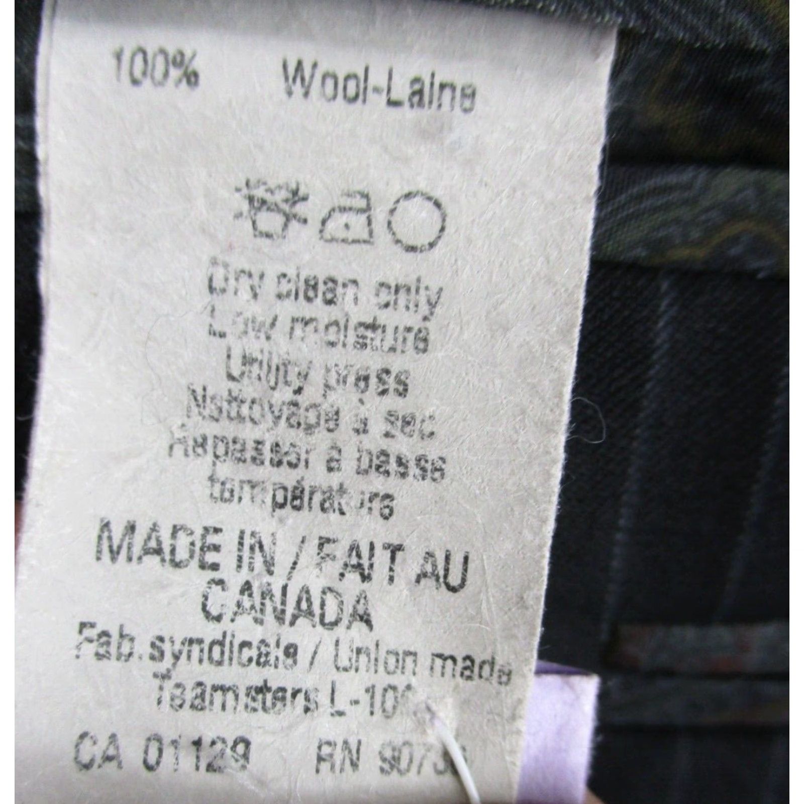 Ralph Lauren Lauren Ralph Lauren Blazer Men 46L Gray Pinstripe Wool Sport Coat Jacket Size 46R - 7 Thumbnail