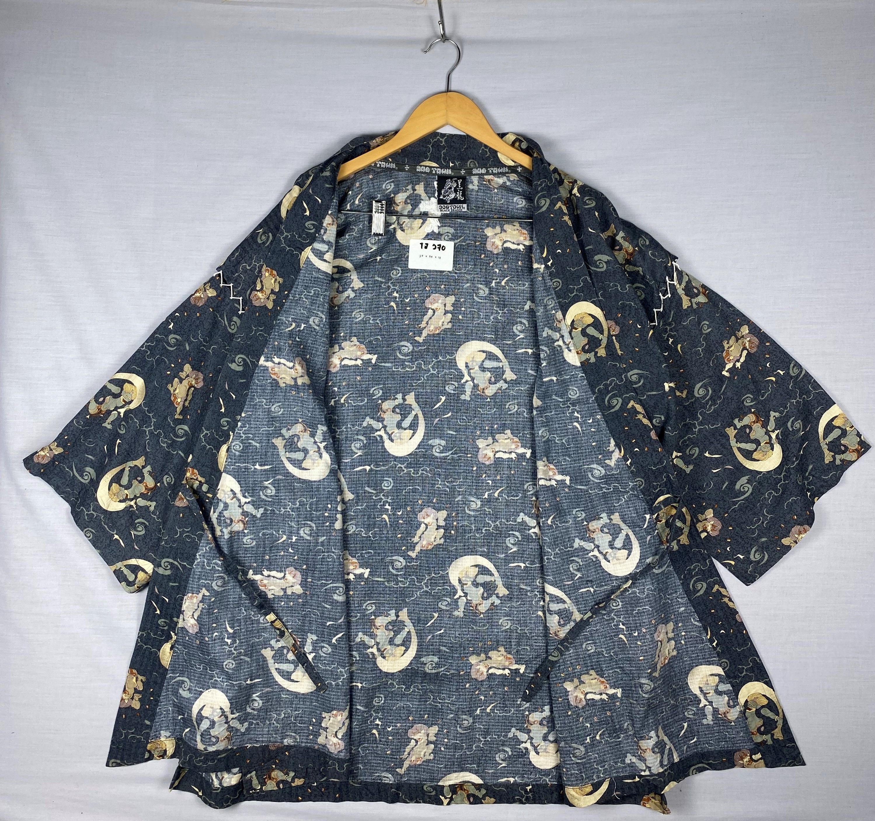 Dogtown Vintage Dogtown Dragon Traditional Kimono Short Sleeve Size US L / EU 52-54 / 3 - 3 Thumbnail