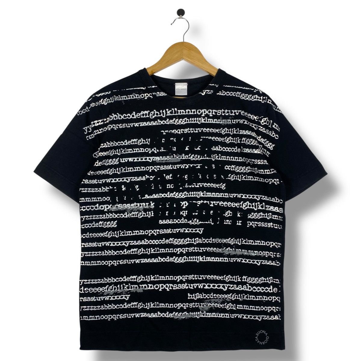 Japanese Brand Italian Fashion Brand BUONA GIORNATA Avant-Garde Tee Shirt Size US XL / EU 56 / 4 - 1 Thumbnail