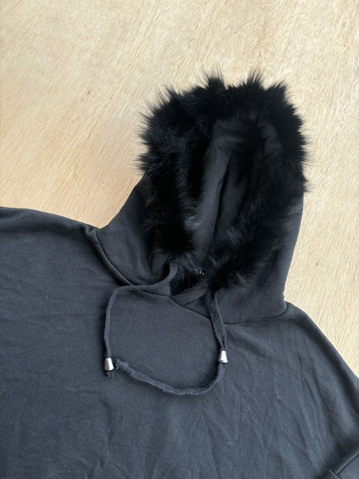 Hysteric Glamour Fur Hoodie Lenic & McCoy Yohjiyamamoto Style Size US XL / EU 56 / 4 - 2 Thumbnail