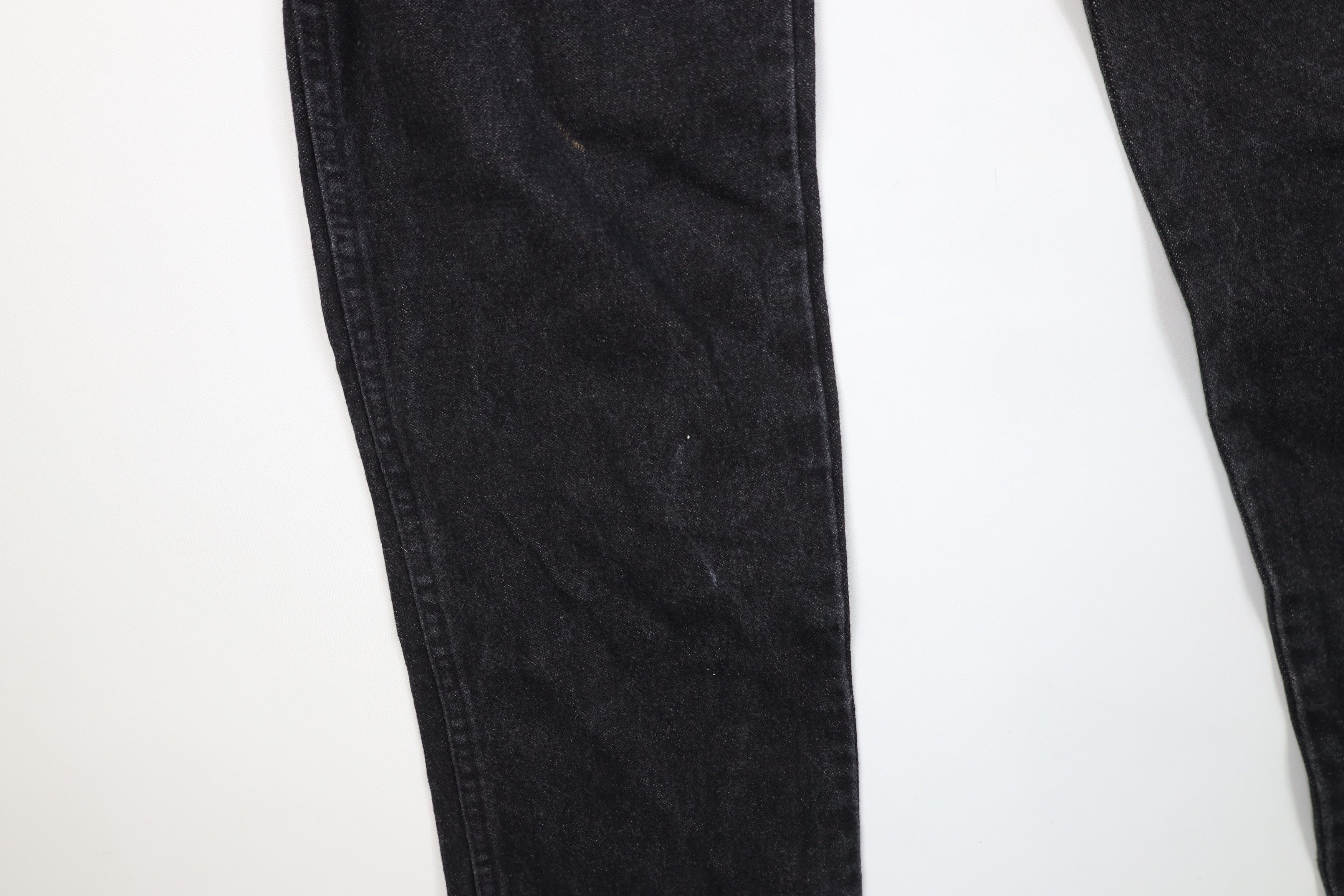 Wrangler Vintage 80s 90s Wrangler Straight Leg Jeans Black USA Size US 28 / EU 44 - 6 Thumbnail