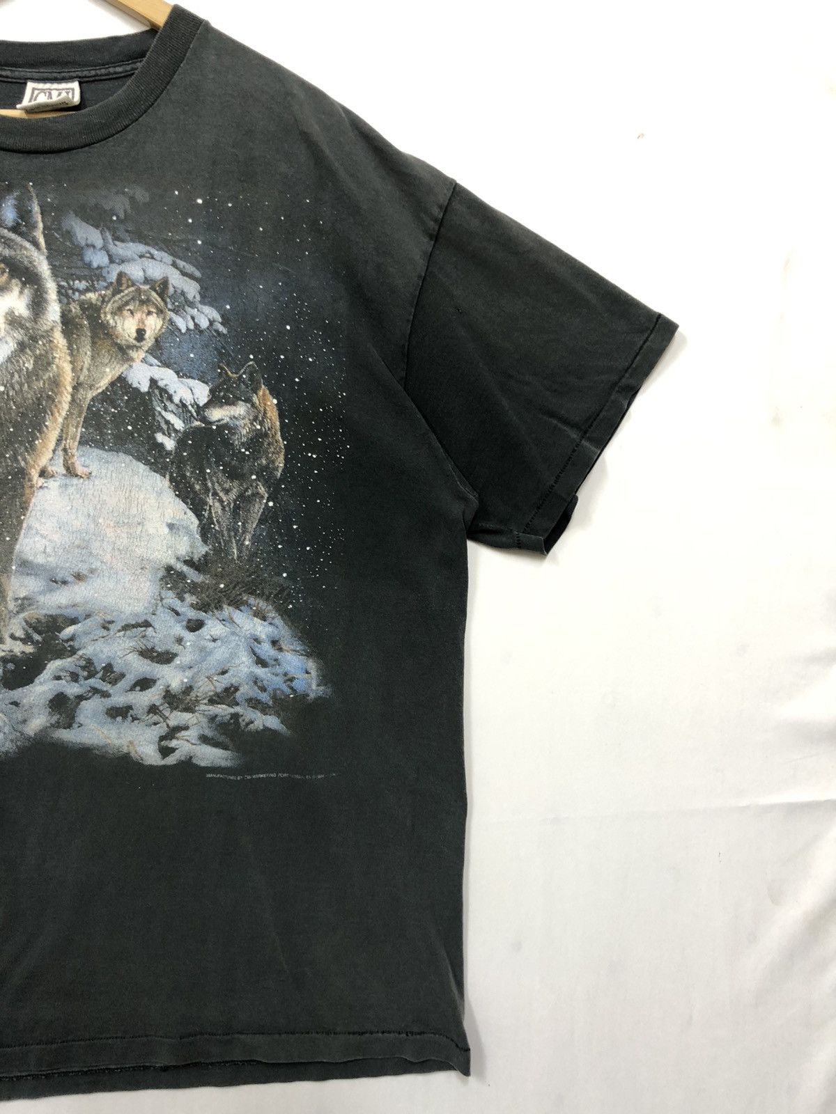 Vintage VINTAGE ANIMAL 90s 1994 Size US XL / EU 56 / 4 - 3 Thumbnail