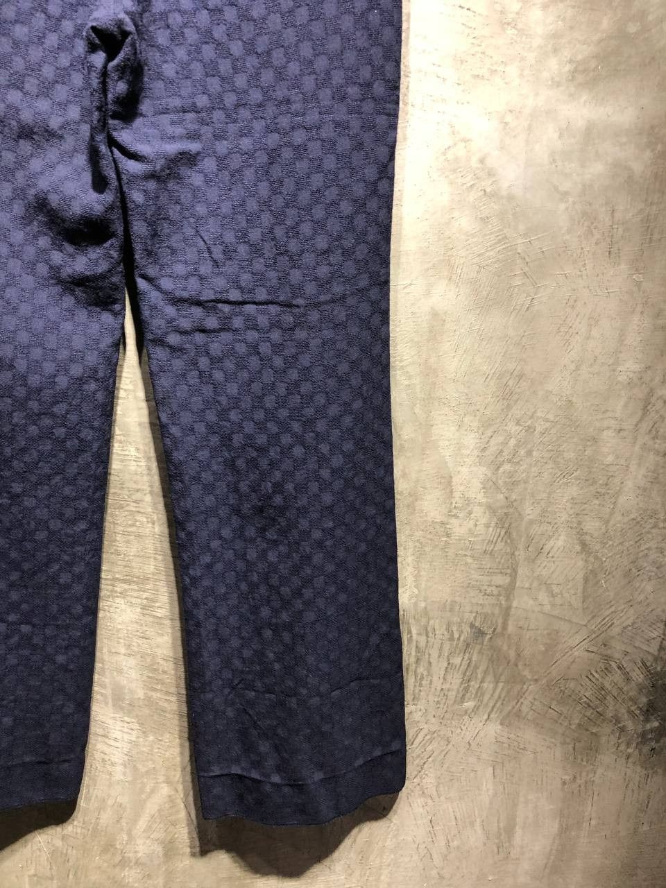Gucci Gucci GG Jacquard Linen-Blend Trousers Size US 26 / EU 42 - 6 Thumbnail
