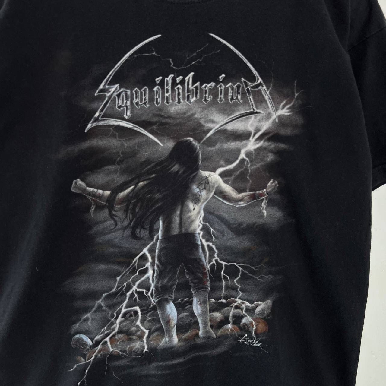 Band Tees Equilibrium Vintage Tee Movie Vtg Affliction Size US M / EU 48-50 / 2 - 3 Thumbnail