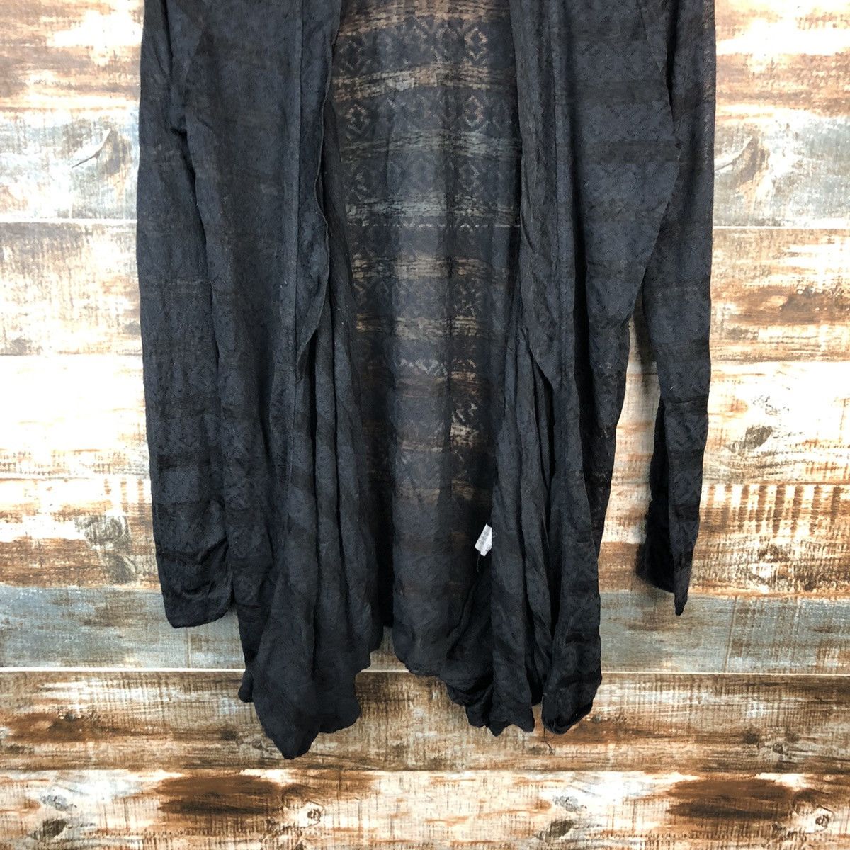 Homespun Knitwear × Japanese Brand Rozen Kavalier Black Knitwear #A1630 Size M / US 6-8 / IT 42-44 - 6 Thumbnail