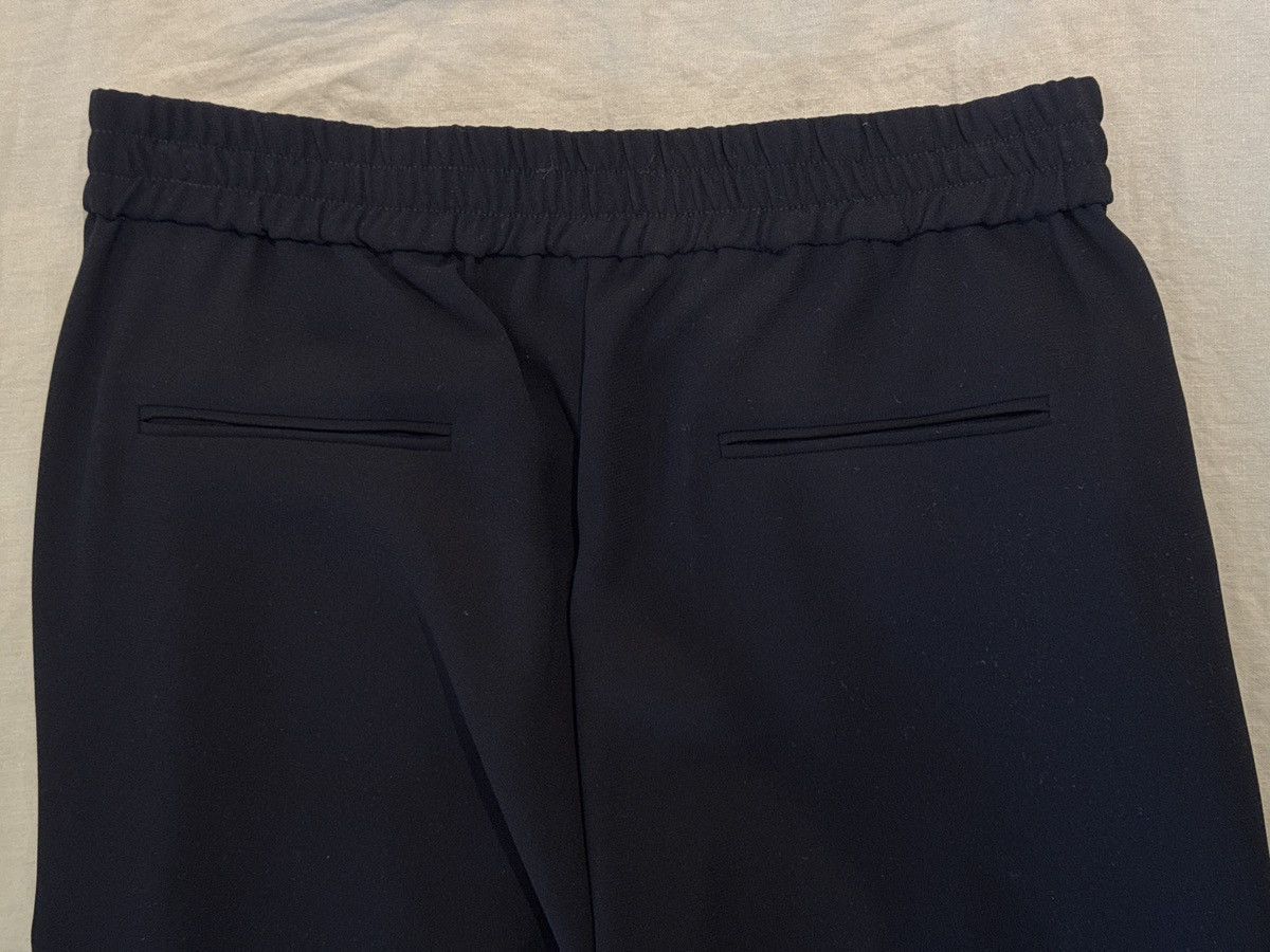 Whistles Whistles Navy Pants with White Stripes on Sides Size 27" / US 4 / IT 40 - 4 Thumbnail
