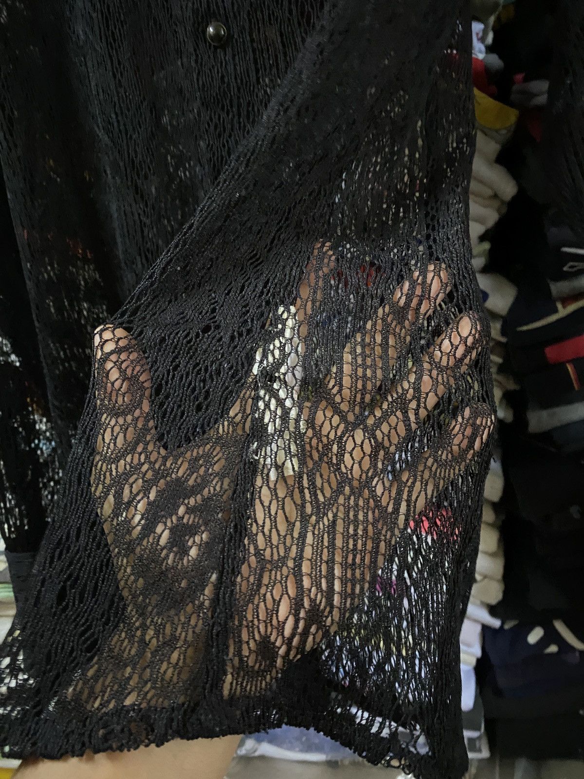 Japanese Brand Archive Yoshiyuki Konishi FICCE Designer mesh LGBTQ Size US M / EU 48-50 / 2 - 7 Thumbnail