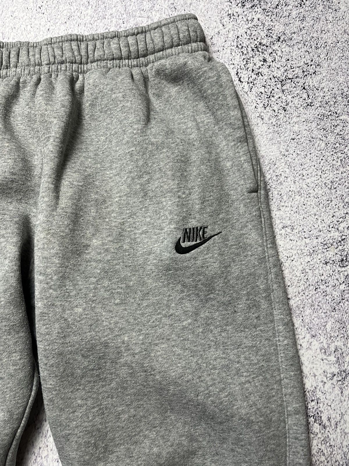 Nike Mens Nike Basic Sweatpants Grey Y2K ACG Jordan Size US 32 / EU 48 - 4 Thumbnail