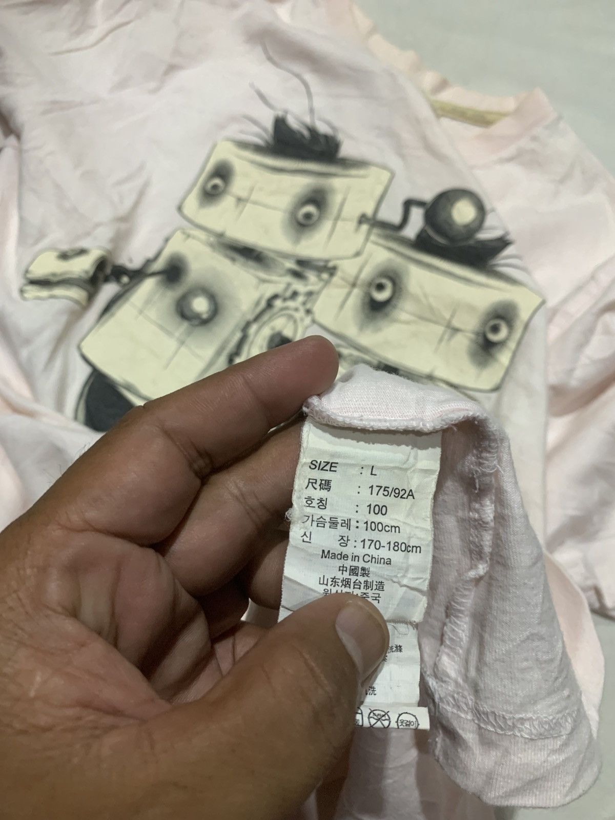 Levi's Japanese Levi's Valentine Tee Shirt Size US L / EU 52-54 / 3 - 8 Thumbnail