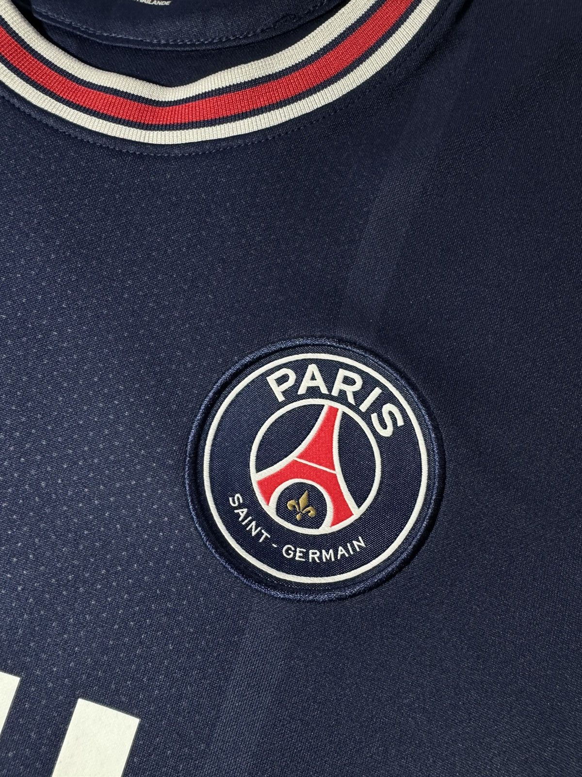 Jordan Brand Paris Saint-Germain 2021-22 Sergio Ramos Home Soccer Jersey Size US L / EU 52-54 / 3 - 9 Thumbnail