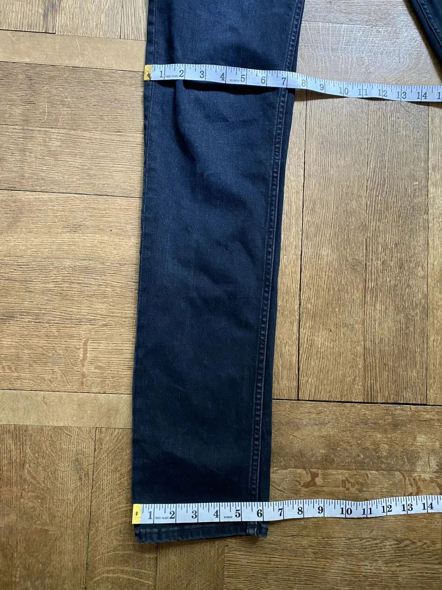 Acne Studios Acne Studios blå konst North Blue Black PAW18 jeans sz 29 32 Size US 28 / EU 44 - 11 Thumbnail