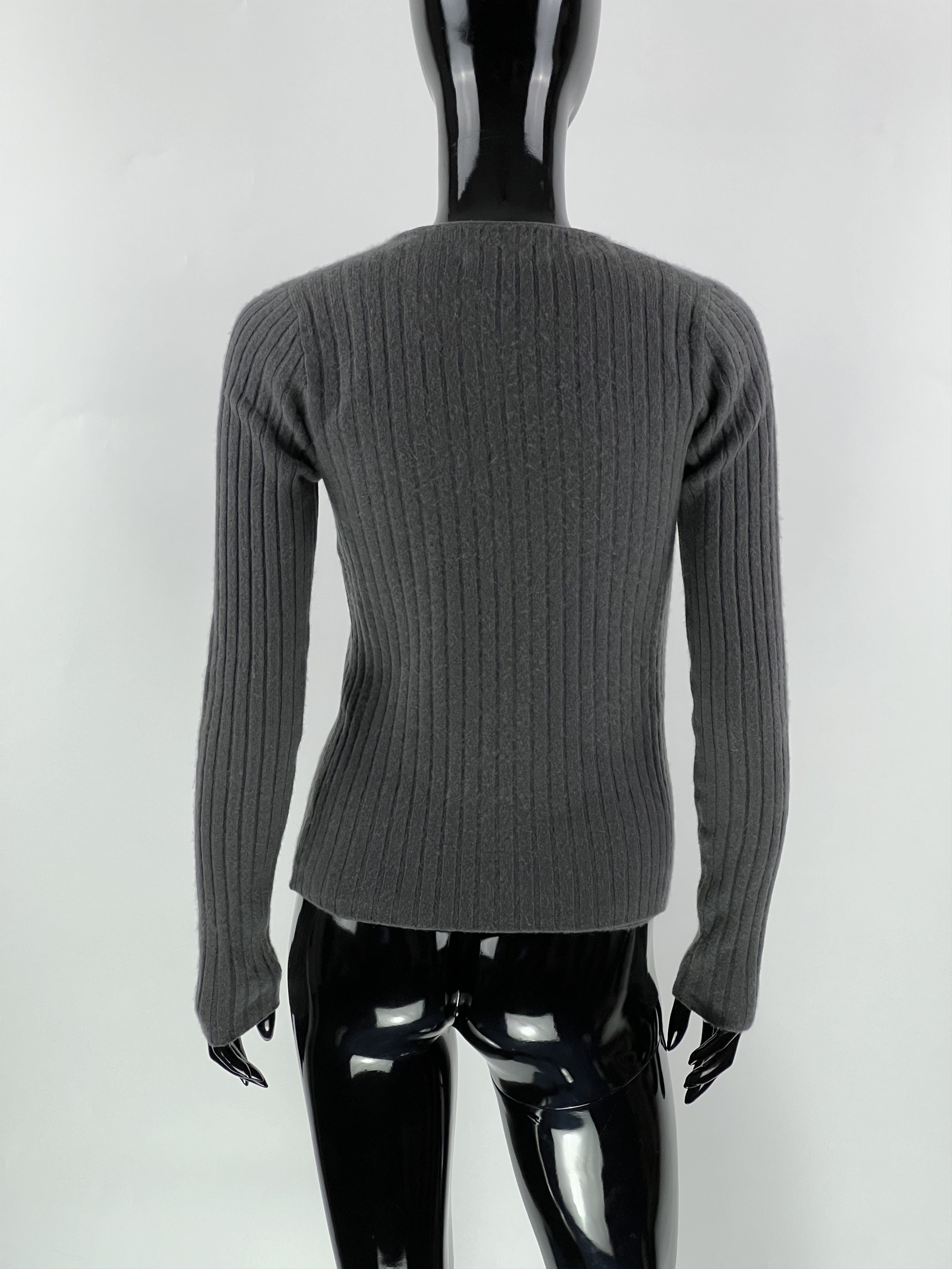 Allude Allude Set Cardigan Tank Top 100% Cashmere Size S Size S / US 4 / IT 40 - 3 Thumbnail