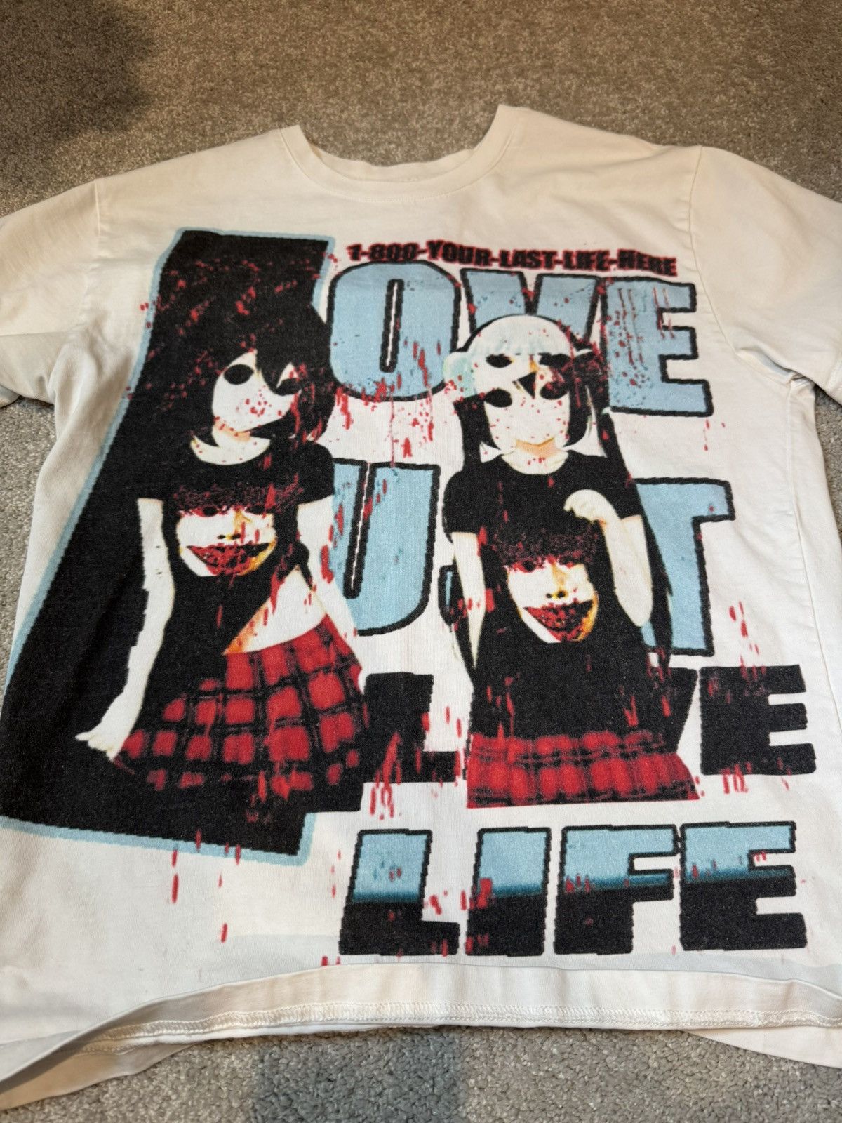 Droland Miller 1-800 DROLAND MILLER Tee Size US M / EU 48-50 / 2 - 1 Thumbnail