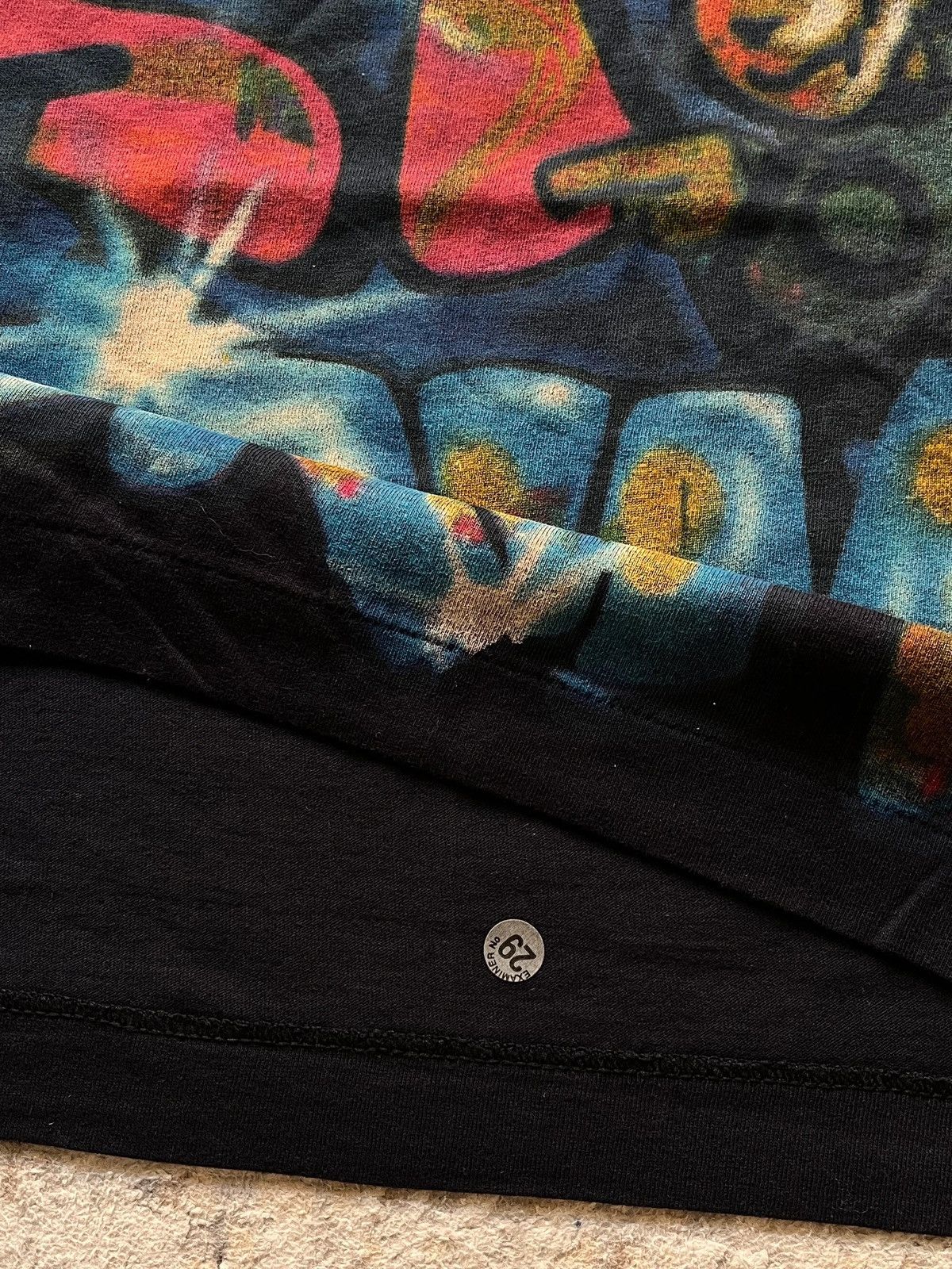 Vintage Aerosol Dynamics Scribbles Graffiti Vintage 90s Stop Crime Size US XL / EU 56 / 4 - 6 Thumbnail