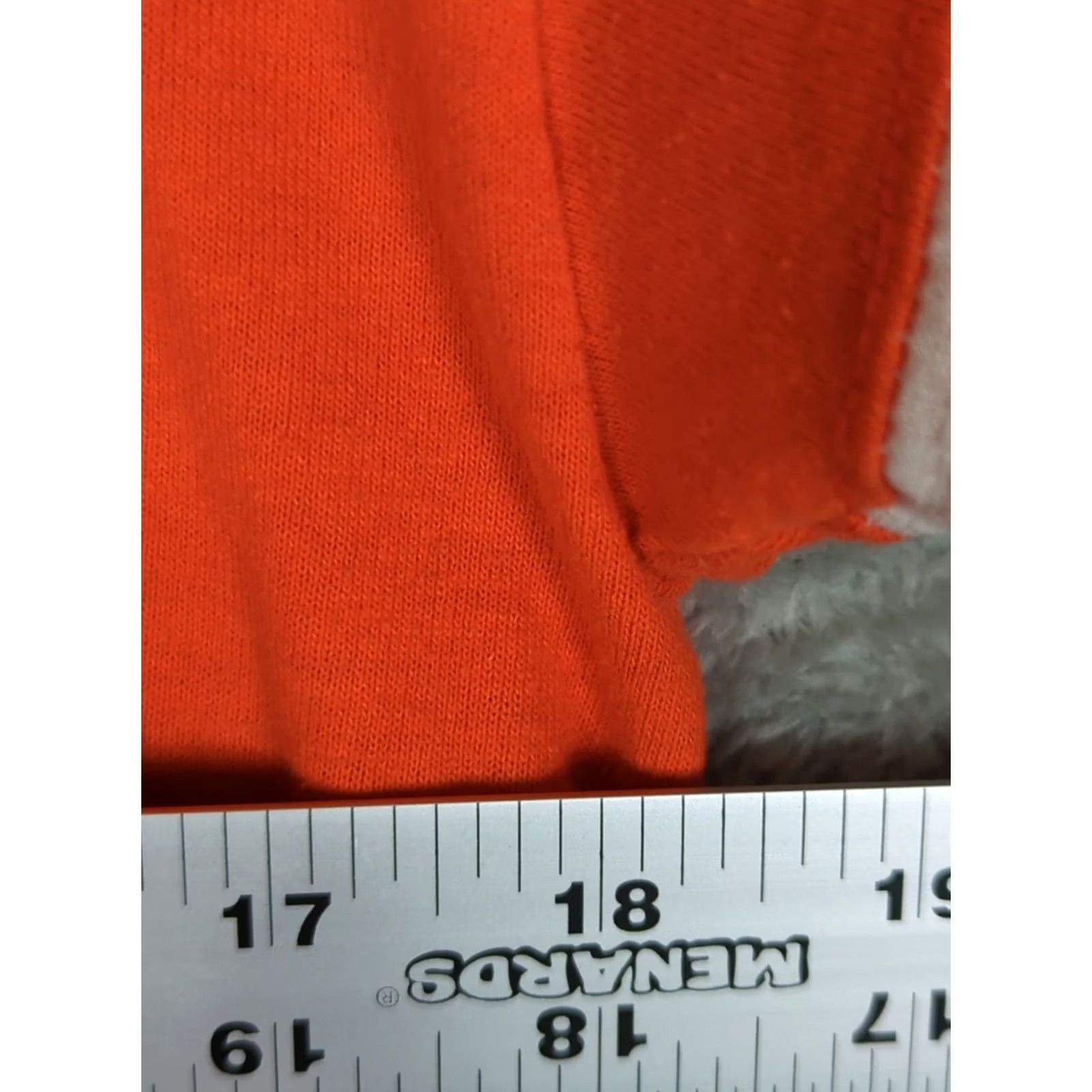 Champion VINTAGE Champion Cleveland Browns T-Shirt Mens L Bernie Kosar 80s NFL Orange Crew Neck Short Sleeve Graphic Print Cotton Blend Jersey Size US L / EU 52-54 / 3 - 7 Thumbnail