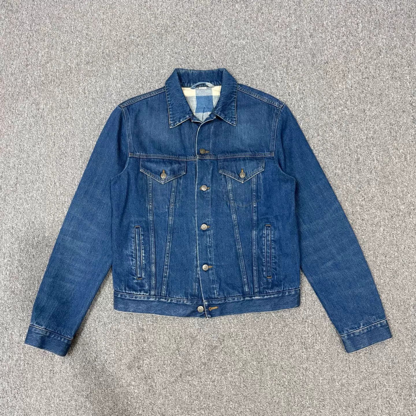 Gucci Gucci Elfcat Embroidered Denim Jkt Size 50 99 New Size US M / EU 48-50 / 2 - 1 Thumbnail