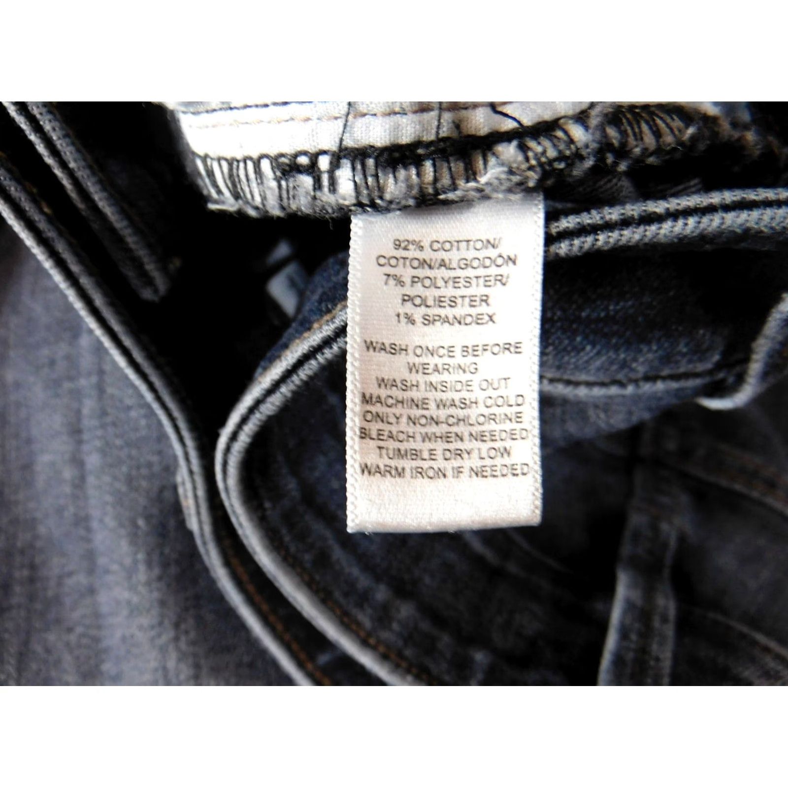 Loft LOFT Jeans 2 Blue Curvy Straight Denim Dark Womens Size 30" / US 8 / IT 44 - 4 Thumbnail