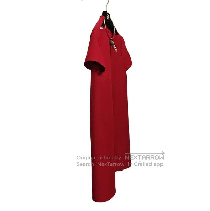 Valentino Valentino Red Wool Dress for Women . Size S / US 4 / IT 40 - 2 Thumbnail