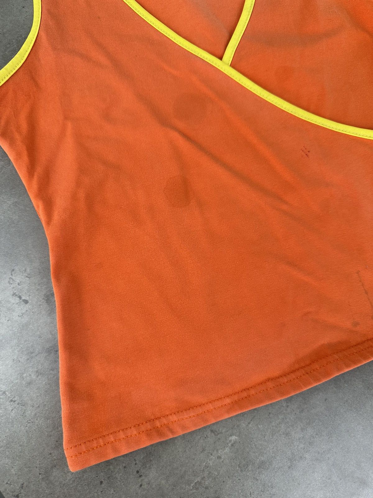 Japanese Brand Moschino Vintage Tank Top Size XS / US 0-2 / IT 36-38 - 8 Thumbnail