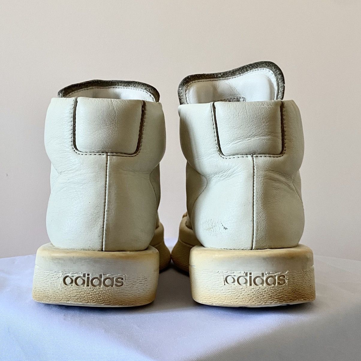 Adidas × Rick Owens 2017 Adidas x Rick Owens Mastodon Pro Model 2 Sneakers Shoes Size US 5.5 / EU 38 - 8 Thumbnail