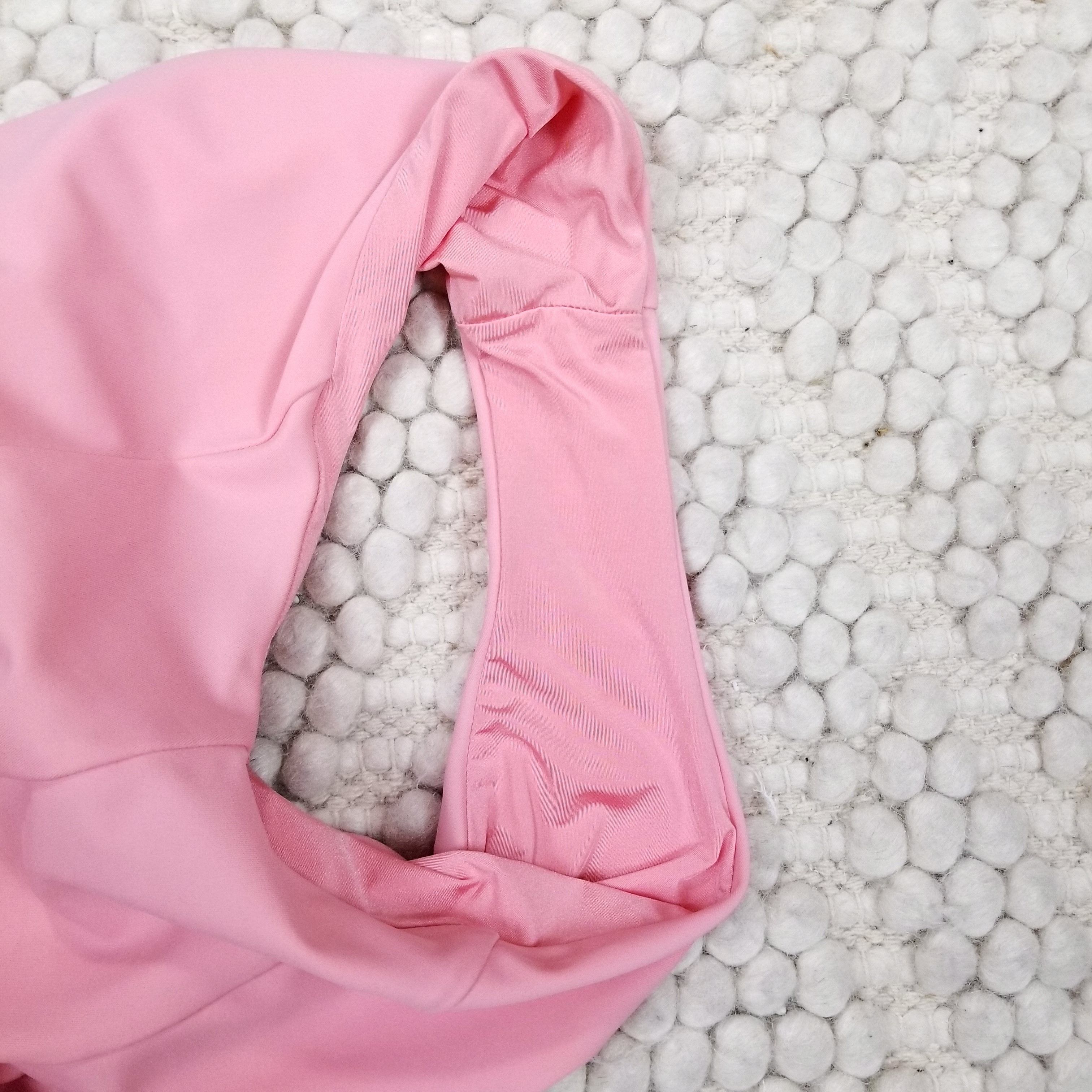 Onia Adrienne Button-Embellished Bandeau Swimsuit Rosette Sz S Size ONE SIZE - 9 Thumbnail