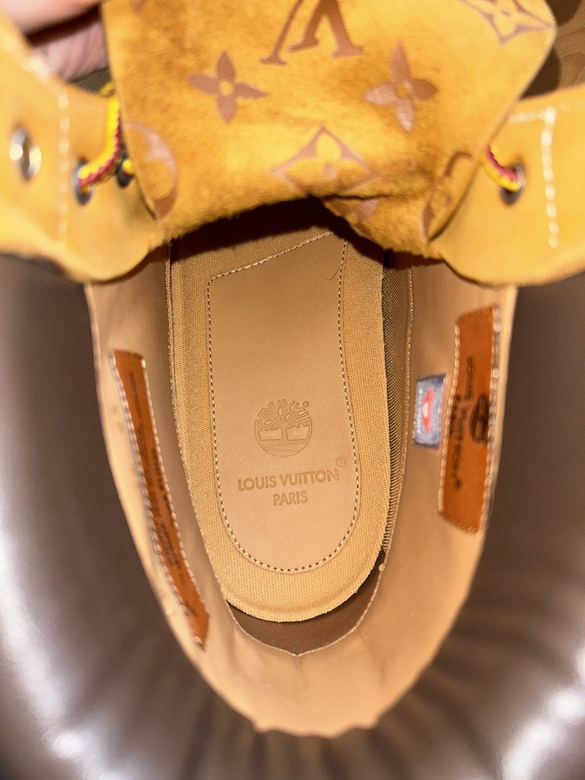 Louis Vuitton Louis Vuitton x Timberland US 10 Size US 10 / EU 43 - 17 Thumbnail