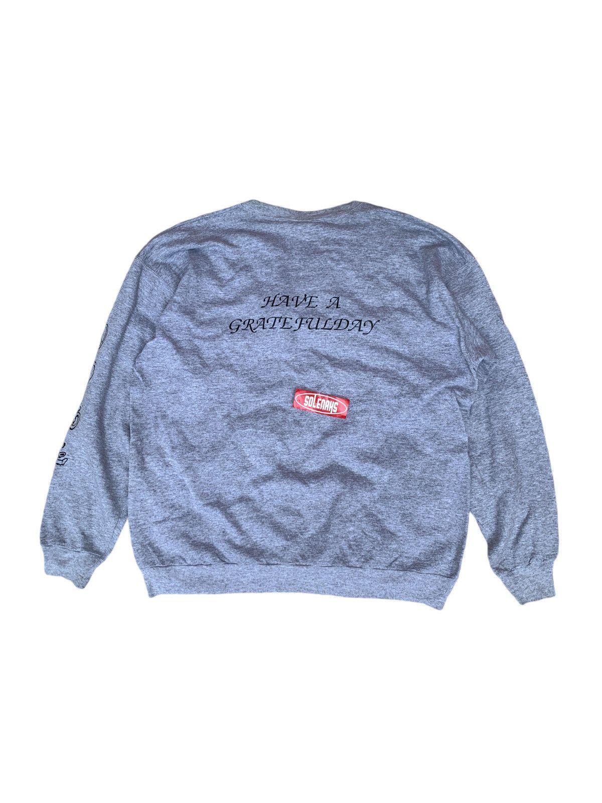 Hanes × Vintage Vintage grateful fifty fifty sweatshirt usa Size US M / EU 48-50 / 2 - 8 Thumbnail