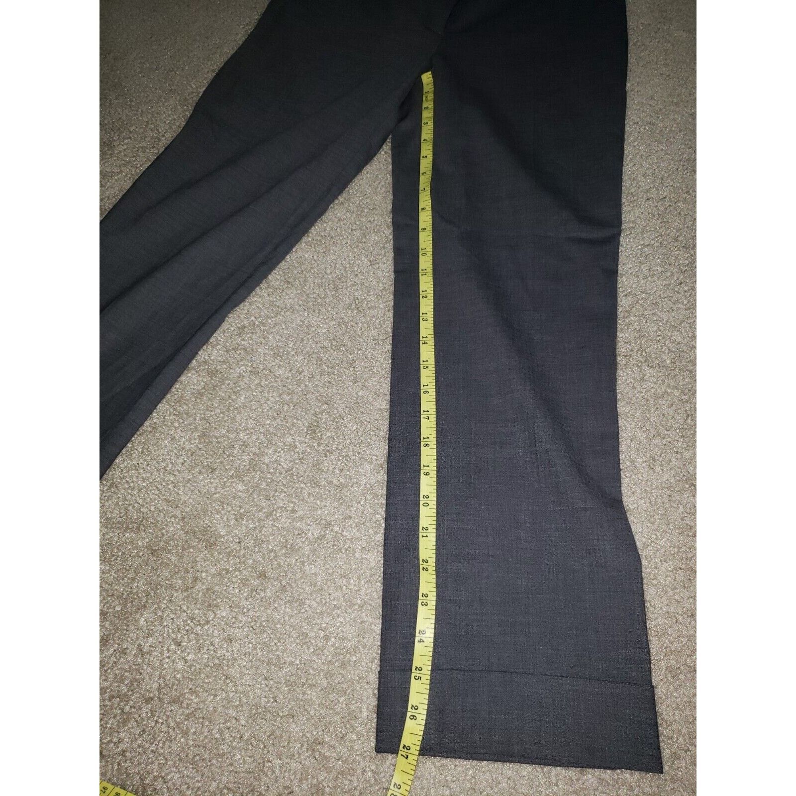 Other Reed Krakoff Virgin Wool Pants Trousers Women 4 Straight Leg Size 27" / US 4 / IT 40 - 8 Thumbnail