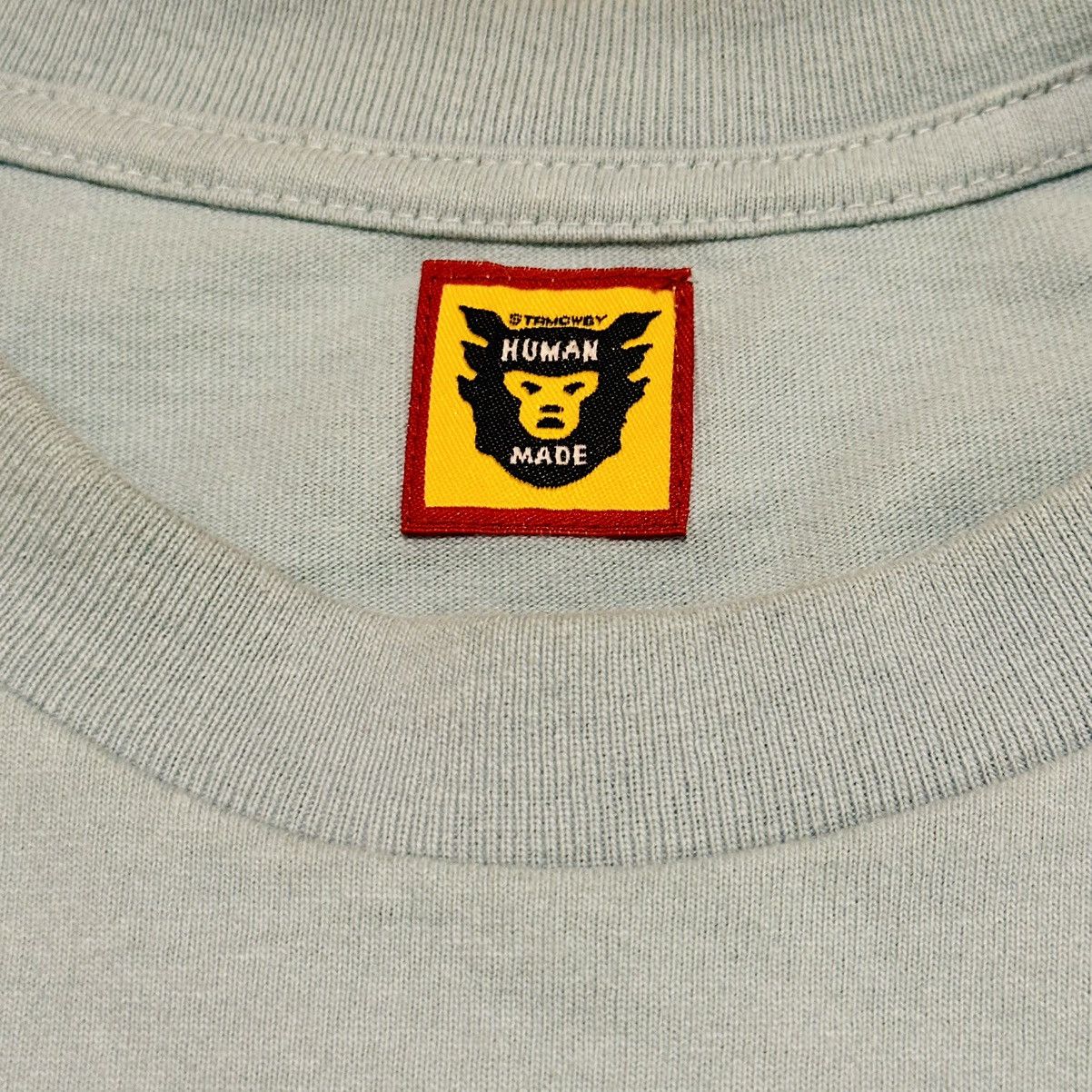 HUMAN MADE x GIRLS DONT CRY slate XL t-shirt