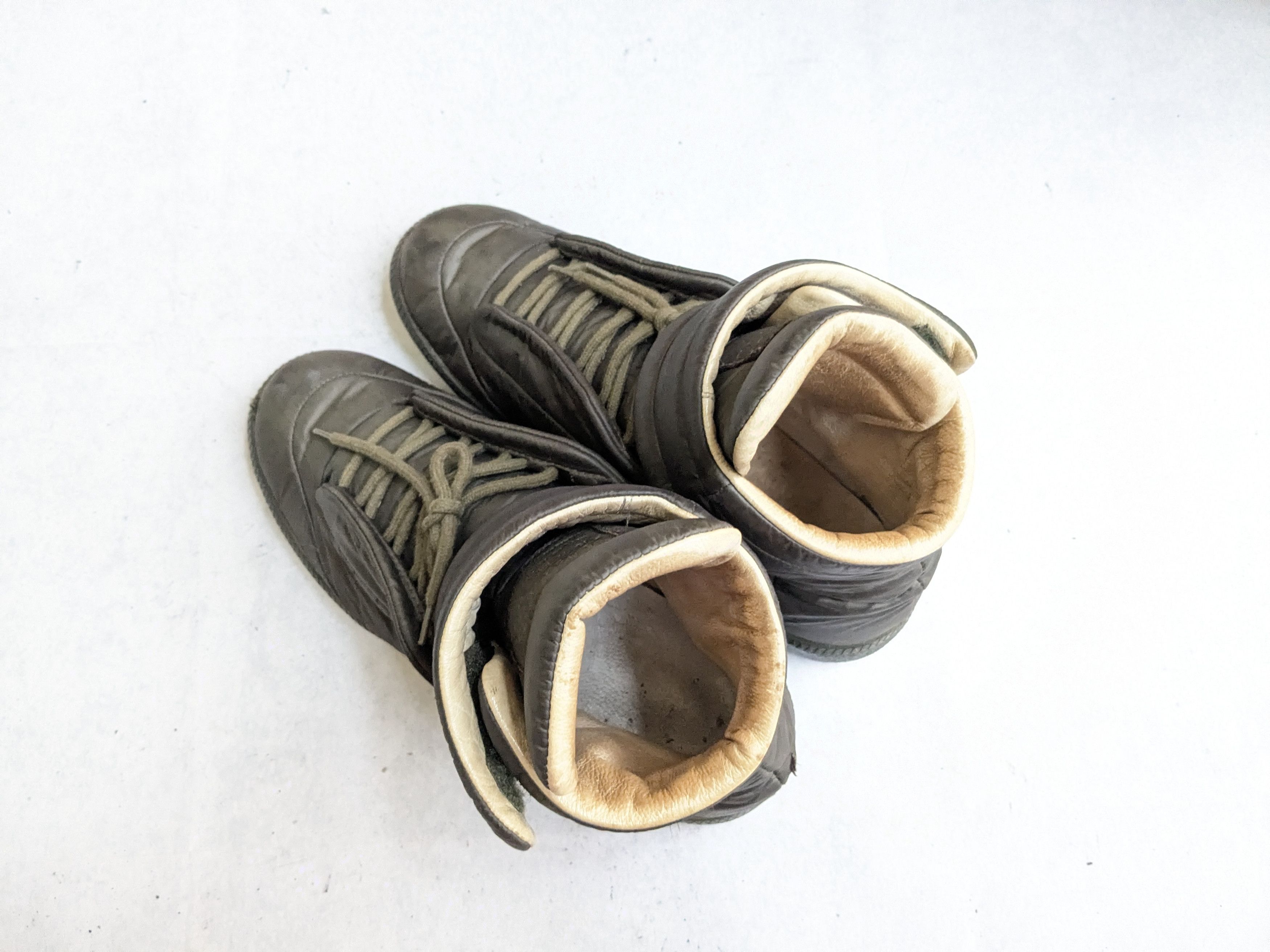Maison Margiela Maison Margiela Future Sneakers 7 40 High Tops Nylon Size US 7 / EU 40 - 19 Thumbnail