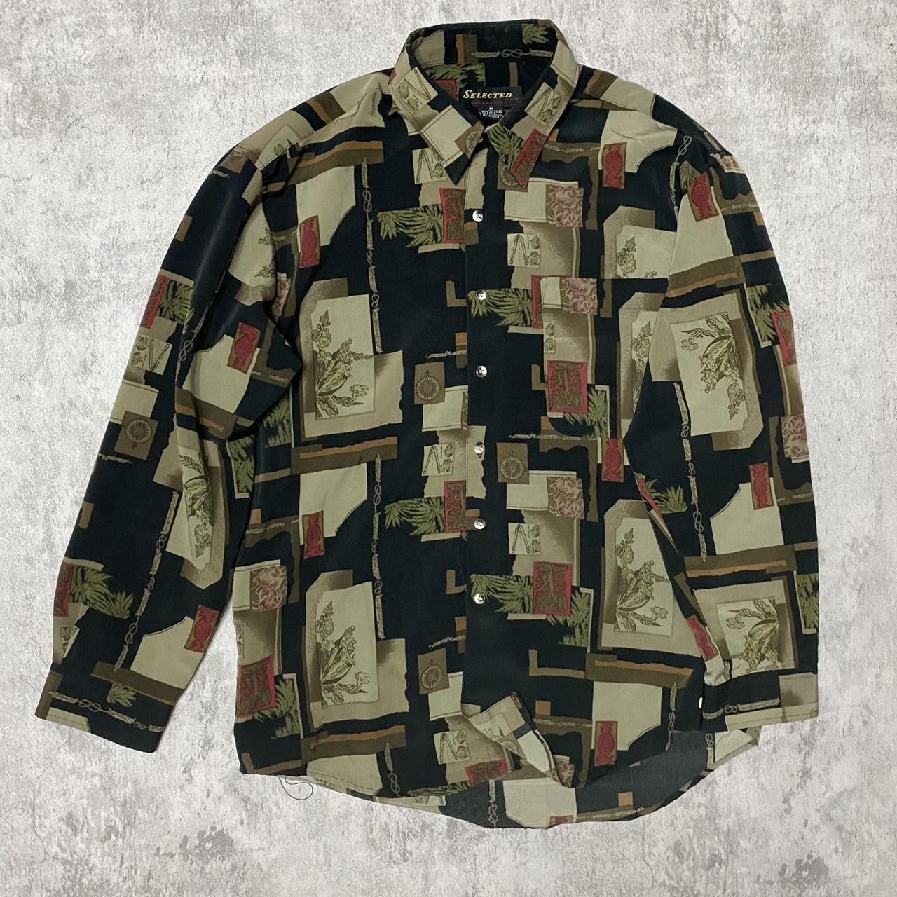 Other Green vintage button-up shirt finds Size US M / EU 48-50 / 2 - 1 Thumbnail
