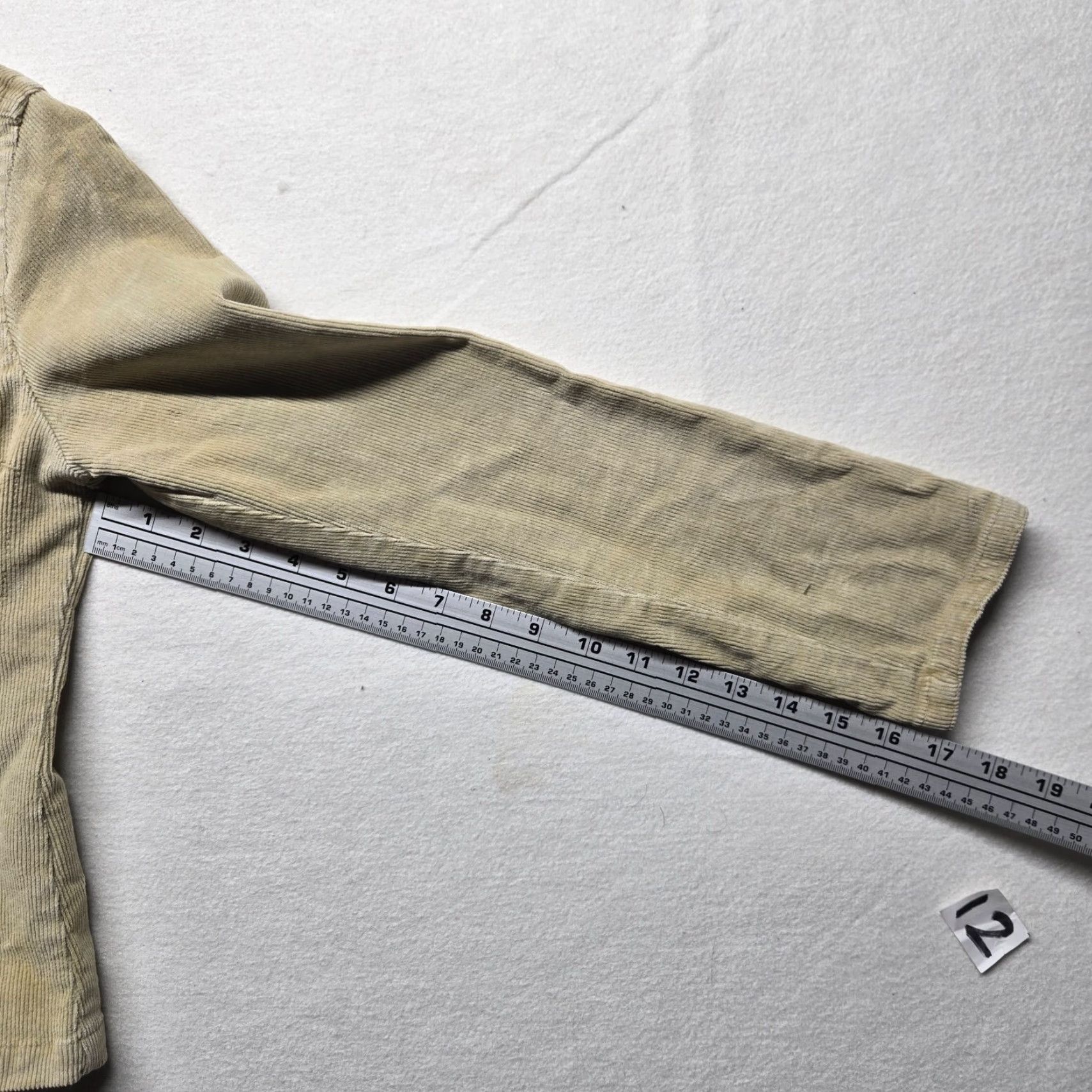 Vintage No Boundaries Tan Jacket Coat Lightweight knit Women Juniors M Medium 7/9 Size M / US 6-8 / IT 42-44 - 5 Thumbnail