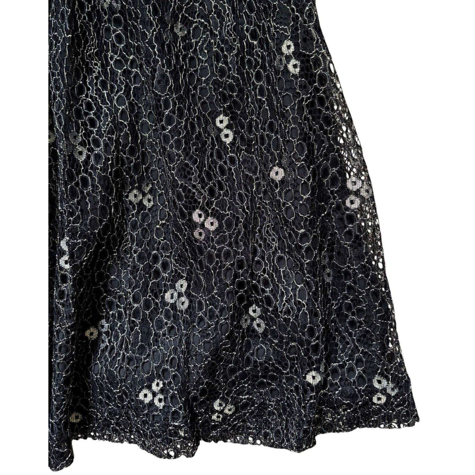 Anthropologie $475 Anthropologie Erin Fetherston XS Mini Dress Black Cockt Size XS / US 0-2 / IT 36-38 - 5 Thumbnail