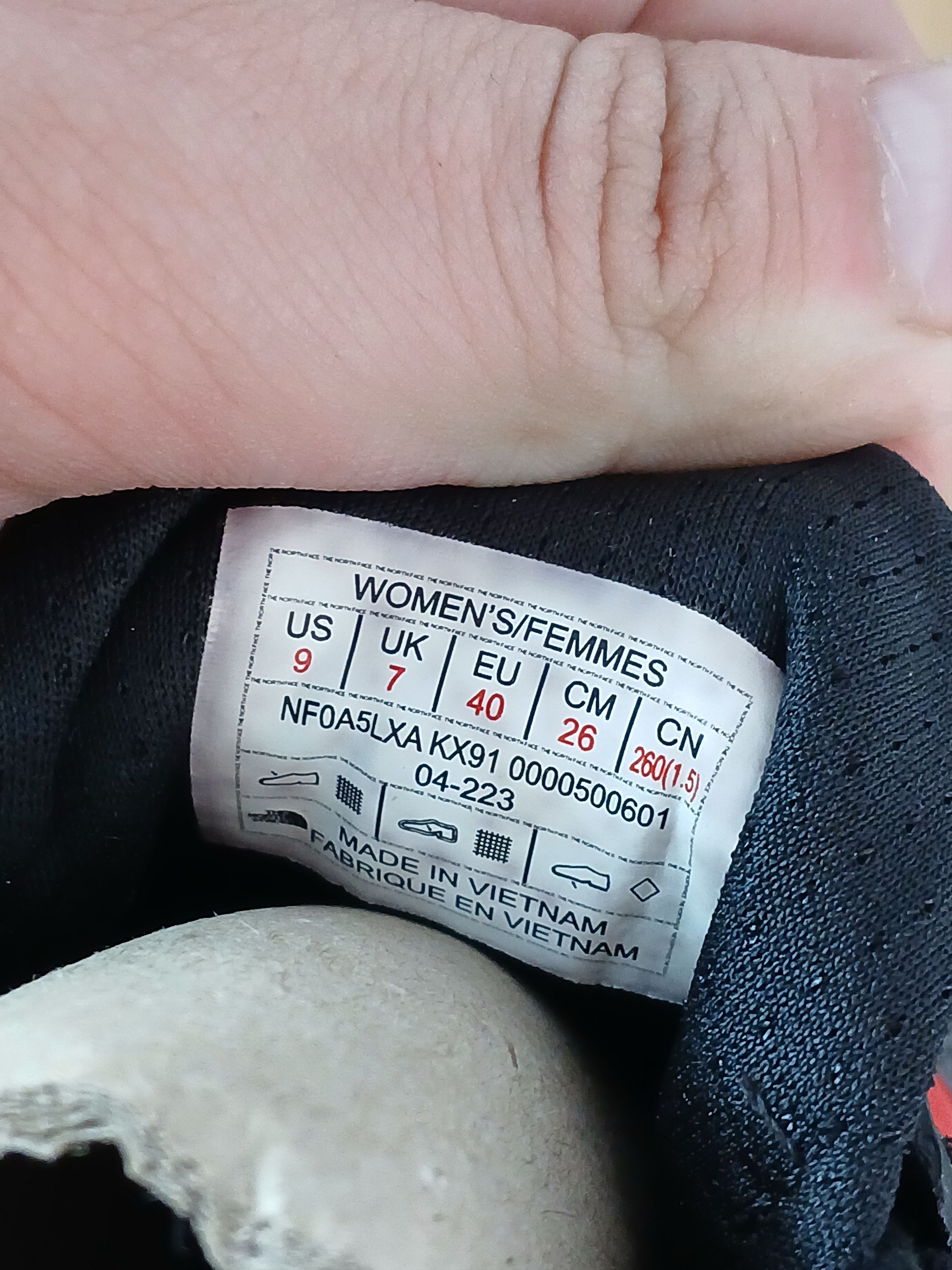 The North Face New The North Face Summit Gragstone Pro Sneakers Size US 9 / IT 39 - 13 Thumbnail