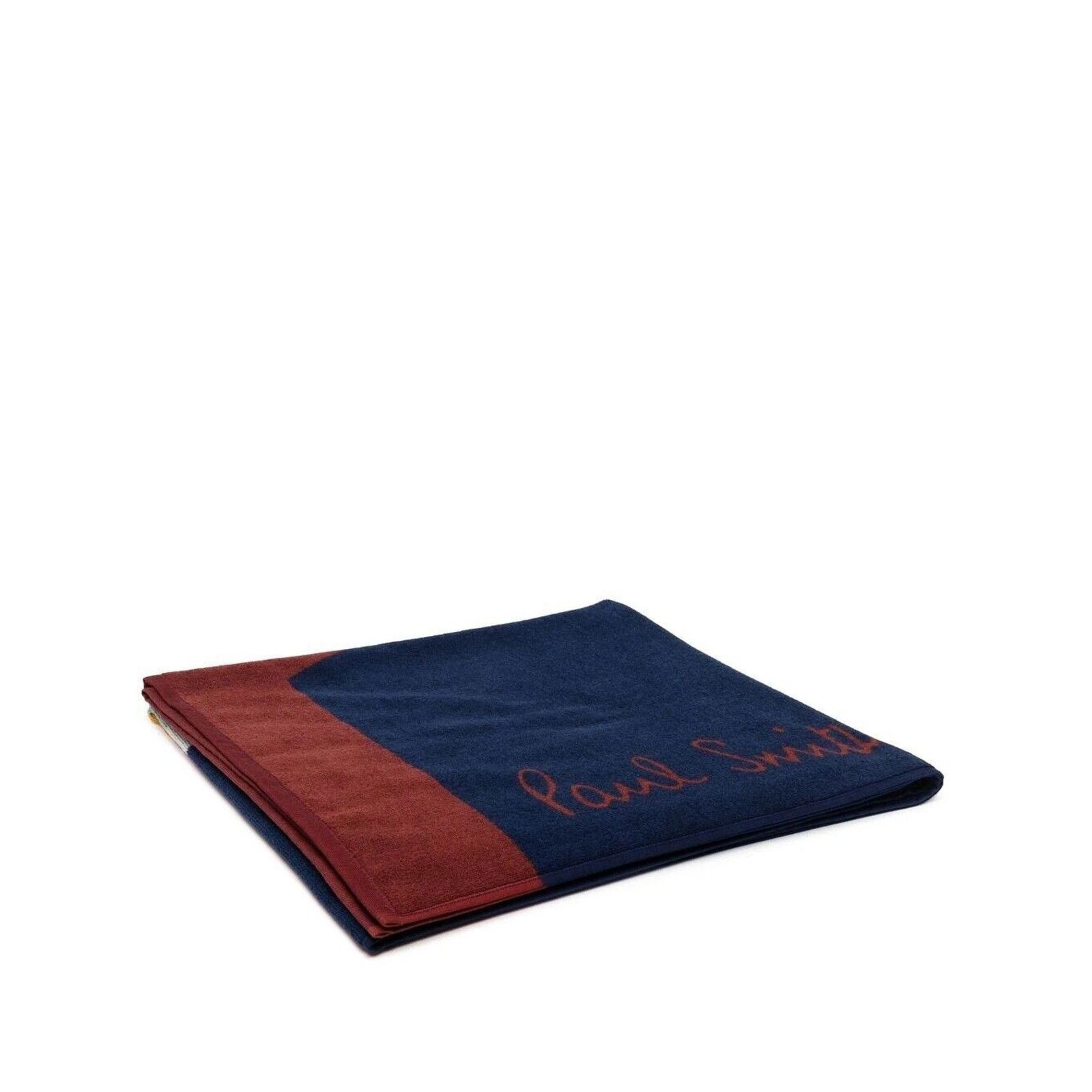 Paul Smith NWT $175 PAUL SMITH Swirl Beach Towel Navy Size ONE SIZE - 4 Thumbnail