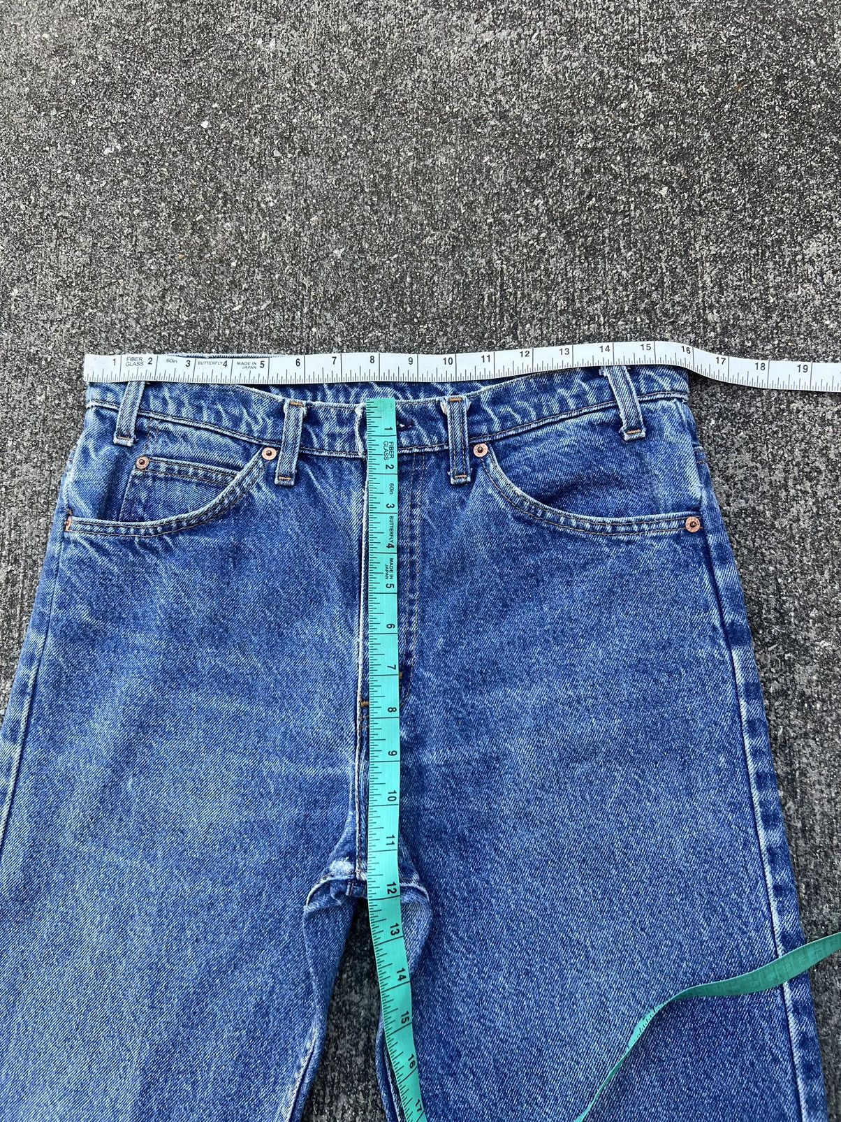 Levi's × Vintage Vintage Early 90s Levi’s 517 Orange Tab Denim Flare Jeans Size US 31 - 3 Thumbnail