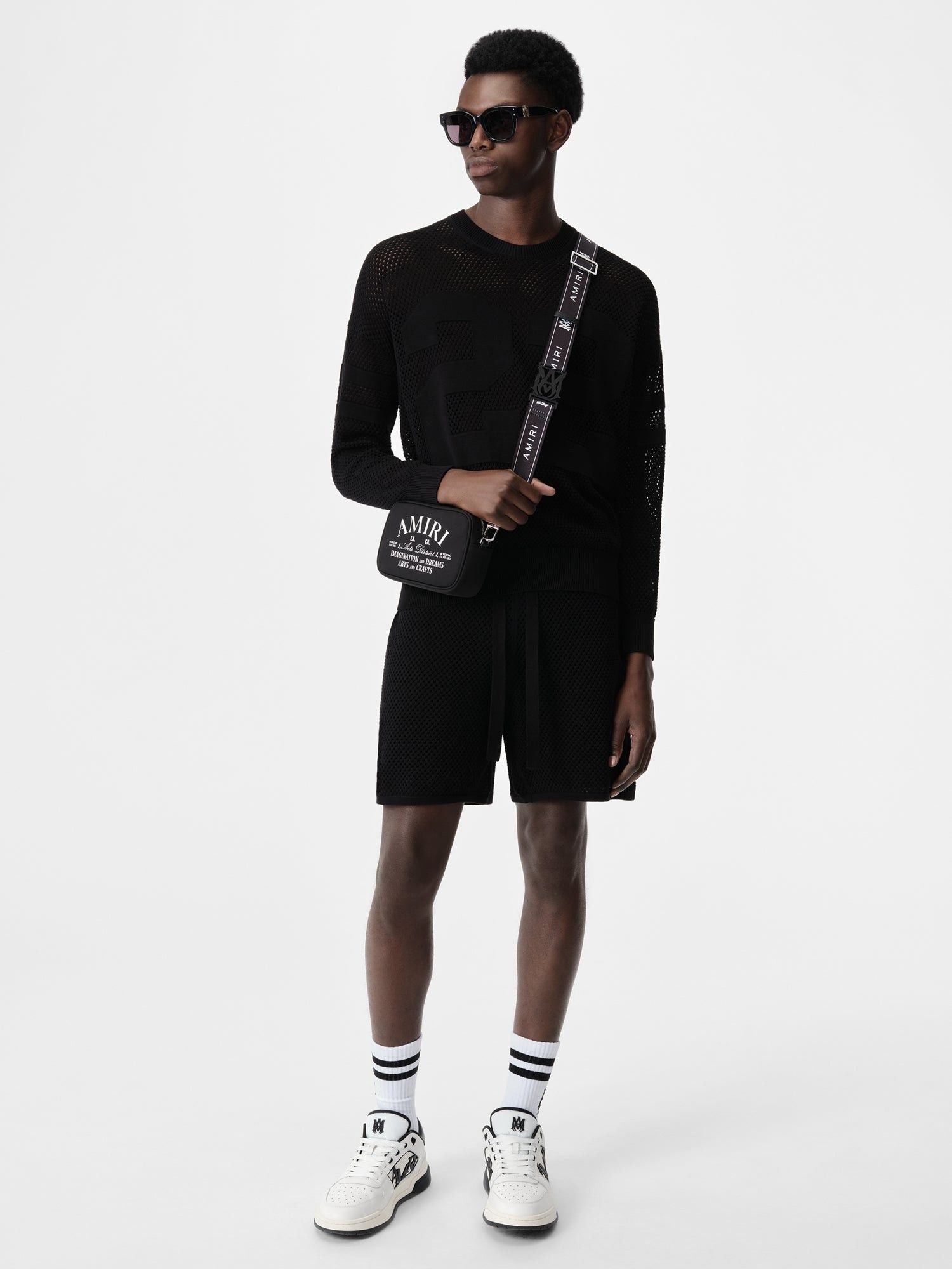 Amiri o1orln1125 22 Short in Black Size US 34 / EU 50 - 5 Thumbnail