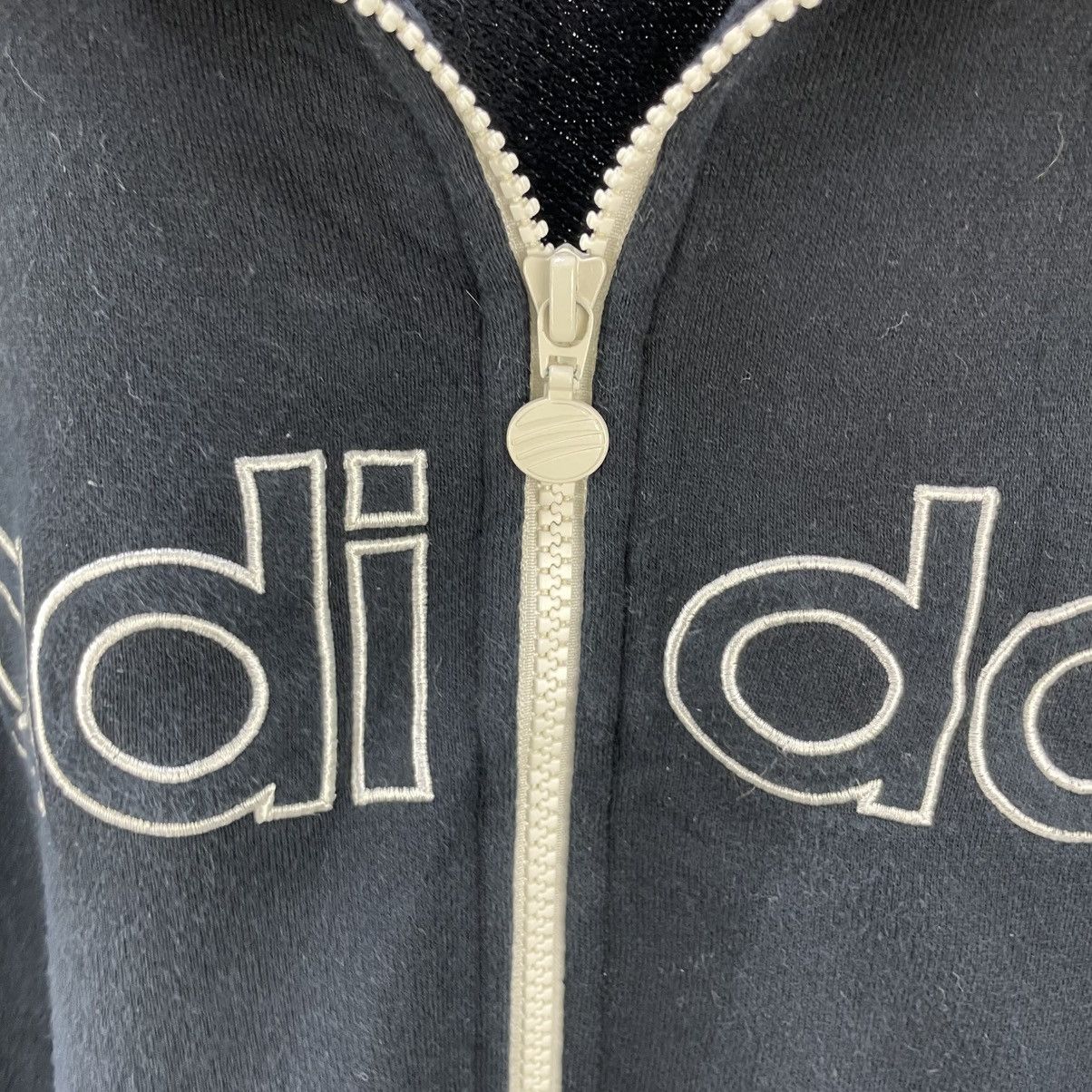 Adidas 💥Vintage Adidas Spellout Big Logo Zip Up Size US M / EU 48-50 / 2 - 4 Thumbnail