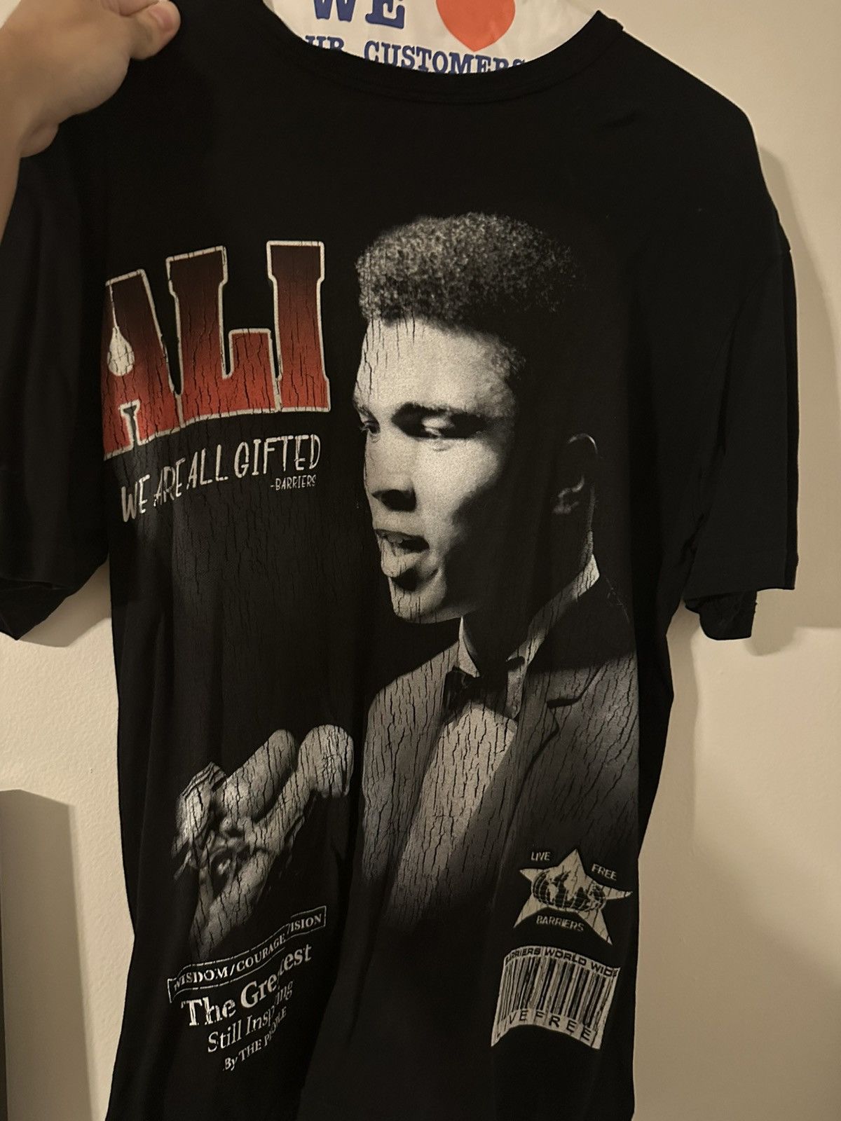 Barriers Muhammad Ali x Barriers Tee Size US S / EU 44-46 / 1 - 2 Thumbnail