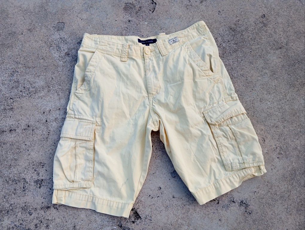 Tommy Hilfiger Tommy Hilfiger 😎 Cargo Short Pants Size US 32 / EU 48 - 2 Thumbnail