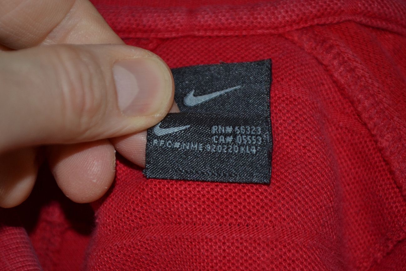 Nike × Tiger Woods × Vintage Vintage Nike Tiger Woods Polo shirt S Size US S / EU 44-46 / 1 - 7 Thumbnail