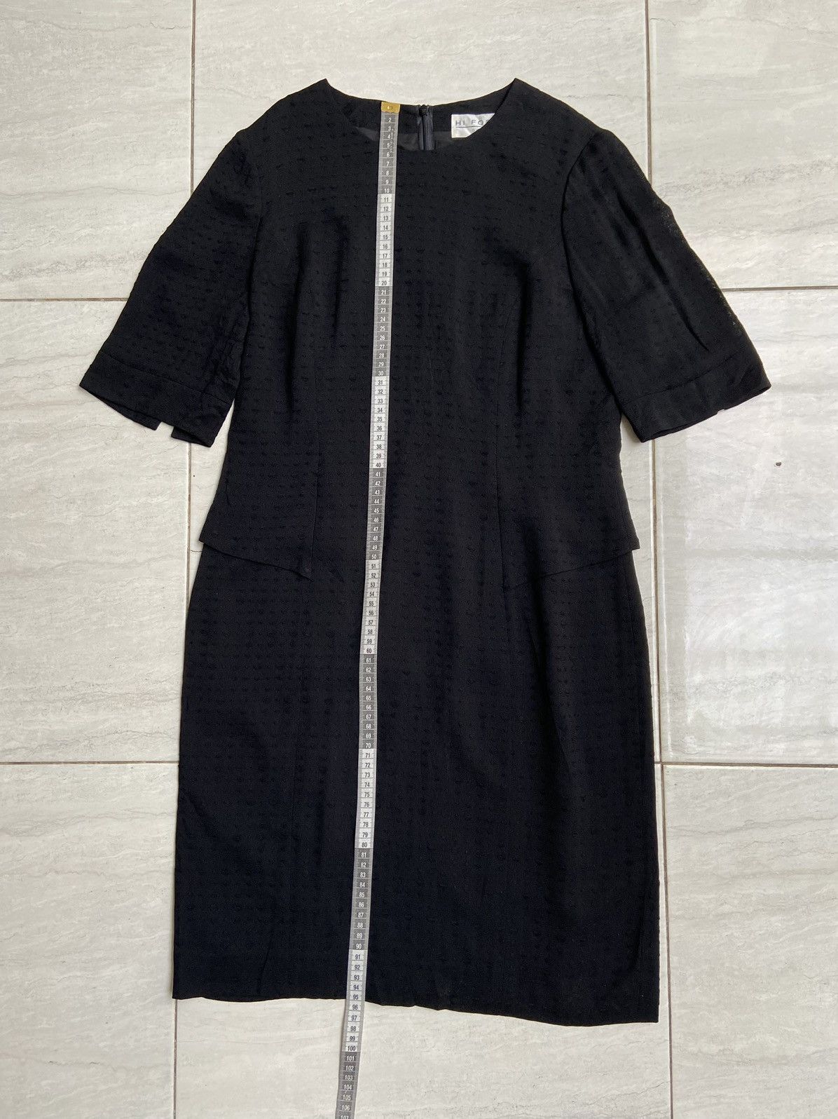 Givenchy GIVENCHY Black Midi Dress Size S / US 4 / IT 40 - 2 Thumbnail