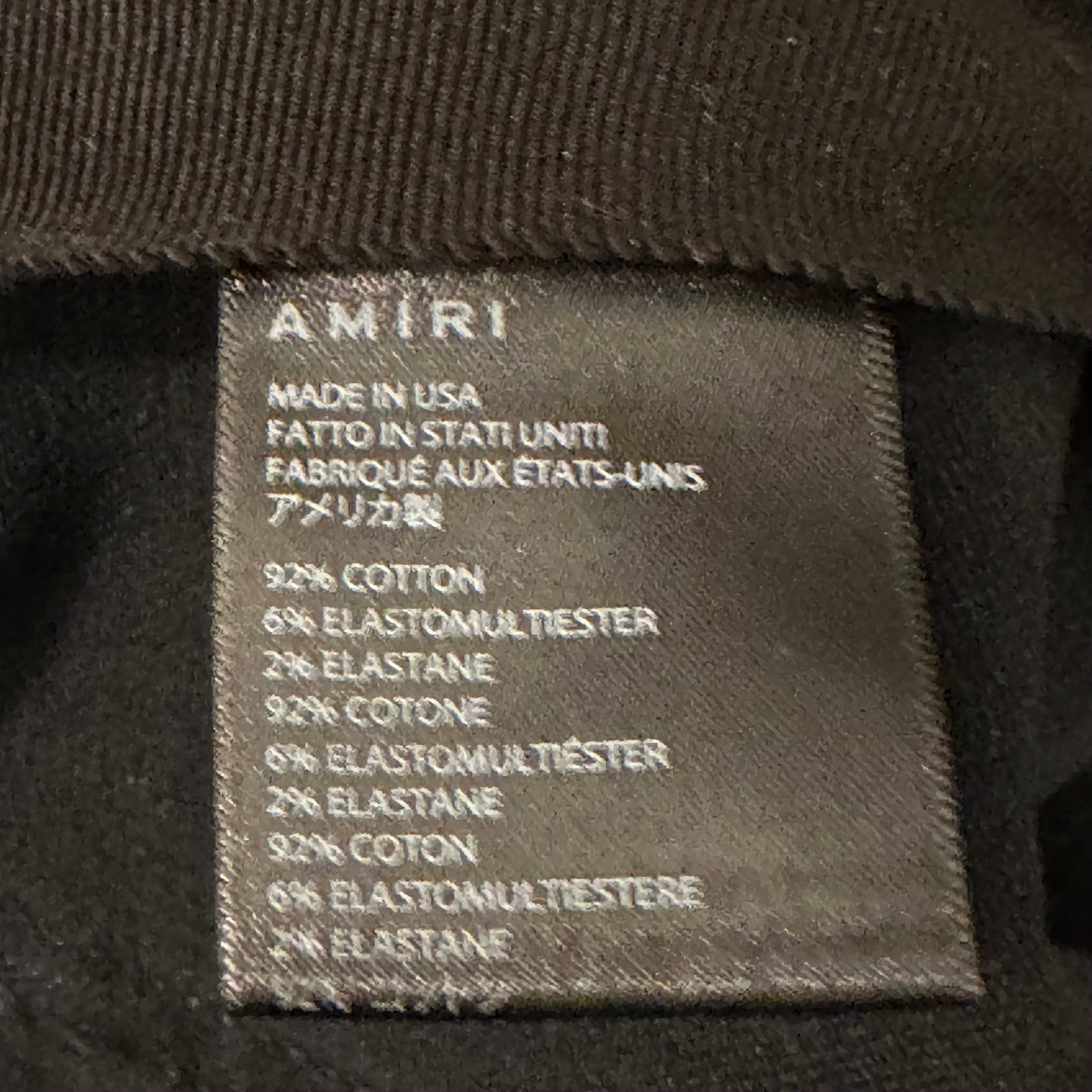 Amiri Amiri MX2 Brown Paisley Black Jeans Sz 36 Size US 36 / EU 52 - 6 Thumbnail