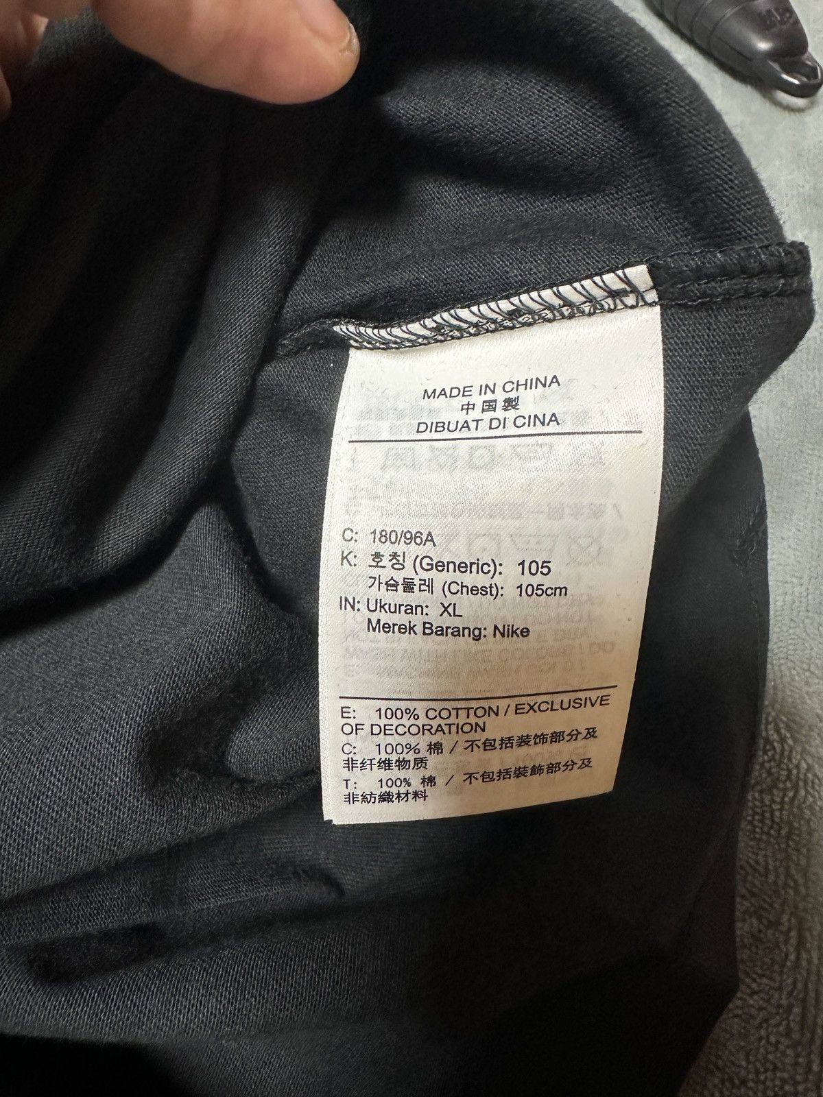 Nike New Nike Golf Long Sleeve T-Shirt SIZE XL FQ4929-010 NWT Size US XL / EU 56 / 4 - 10 Thumbnail