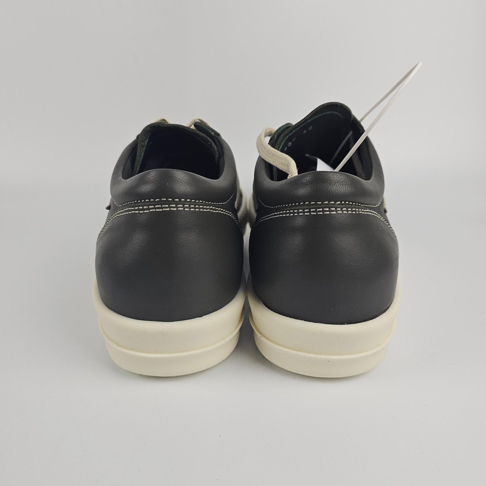 RICK OWENS CONCORDIANS Vintage Bosco/Milk Sneakers New & Aut