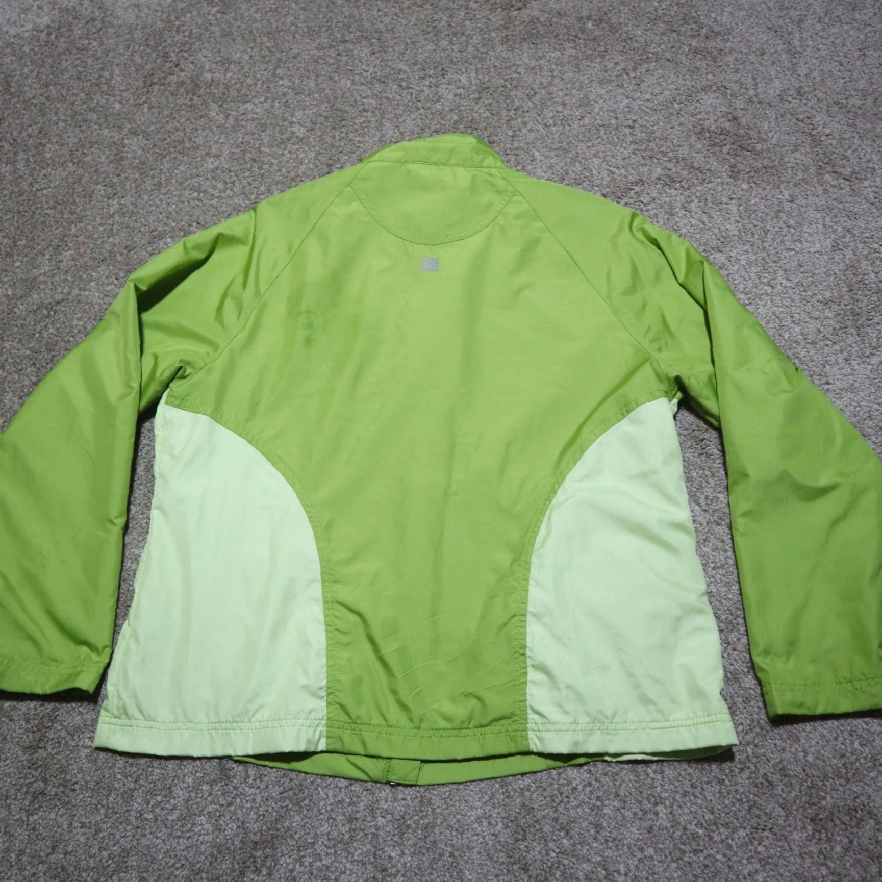 Lands' End Lands' End Jacket Green Windbreaker Lightweight Full Zip Long Sleeve Women Large Size L / US 10 / IT 46 - 8 Thumbnail