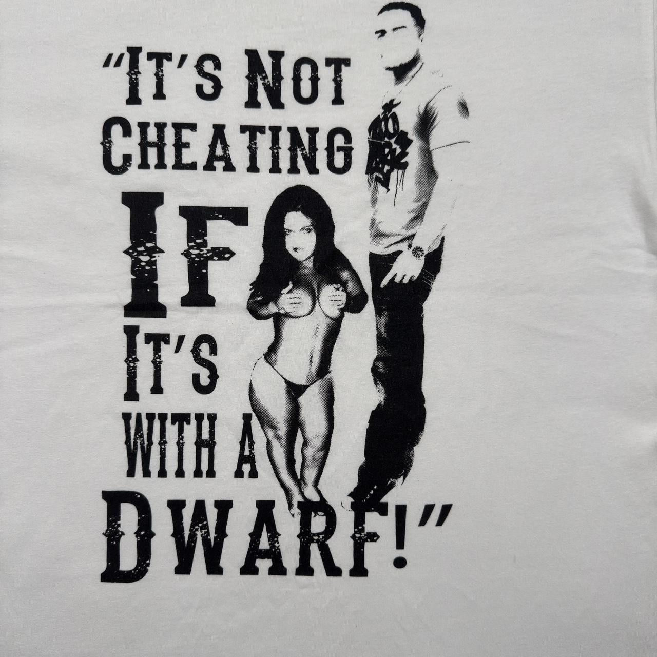 AAA BRAD WILLIAMS - Its Not Cheating if its with a Dwarf Size US L / EU 52-54 / 3 - 3 Thumbnail